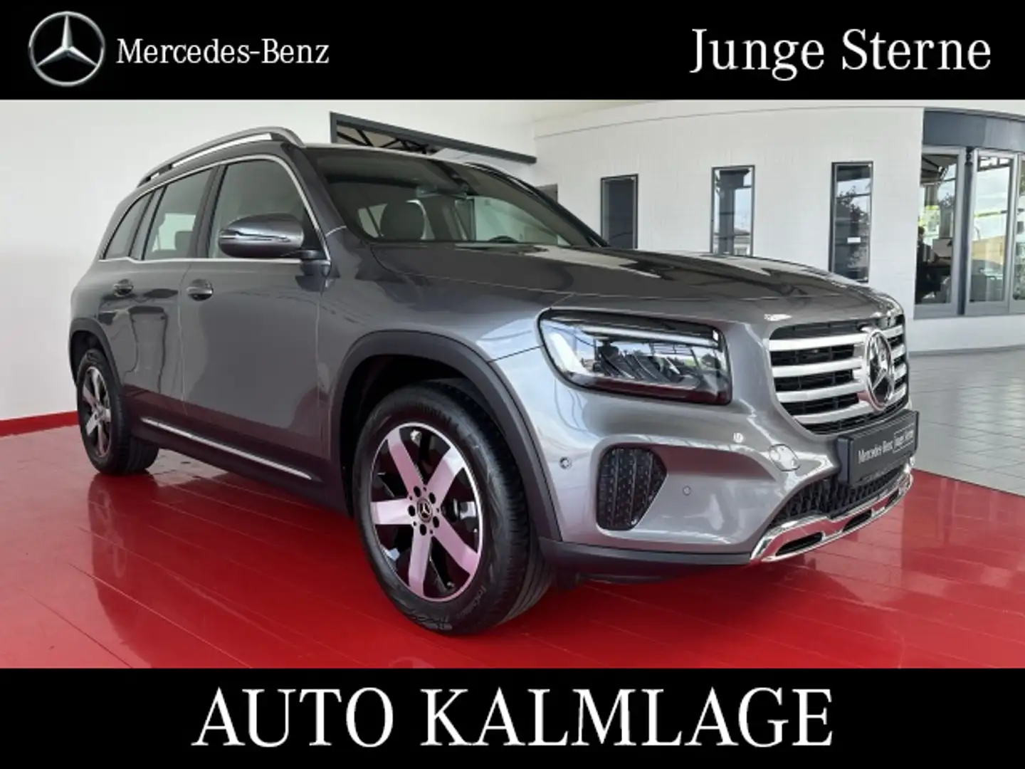 Mercedes-Benz GLB 220 GLB 220 4M Progressive AHK+KAMERA+LENKRADHEIZUNG Gris - 1