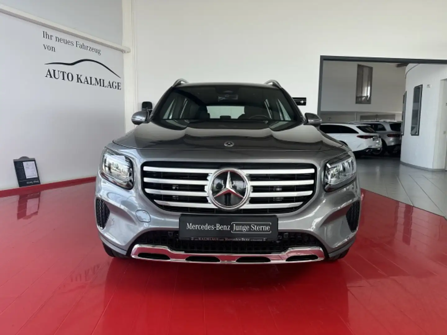 Mercedes-Benz GLB 220 GLB 220 4M Progressive AHK+KAMERA+LENKRADHEIZUNG Grau - 2