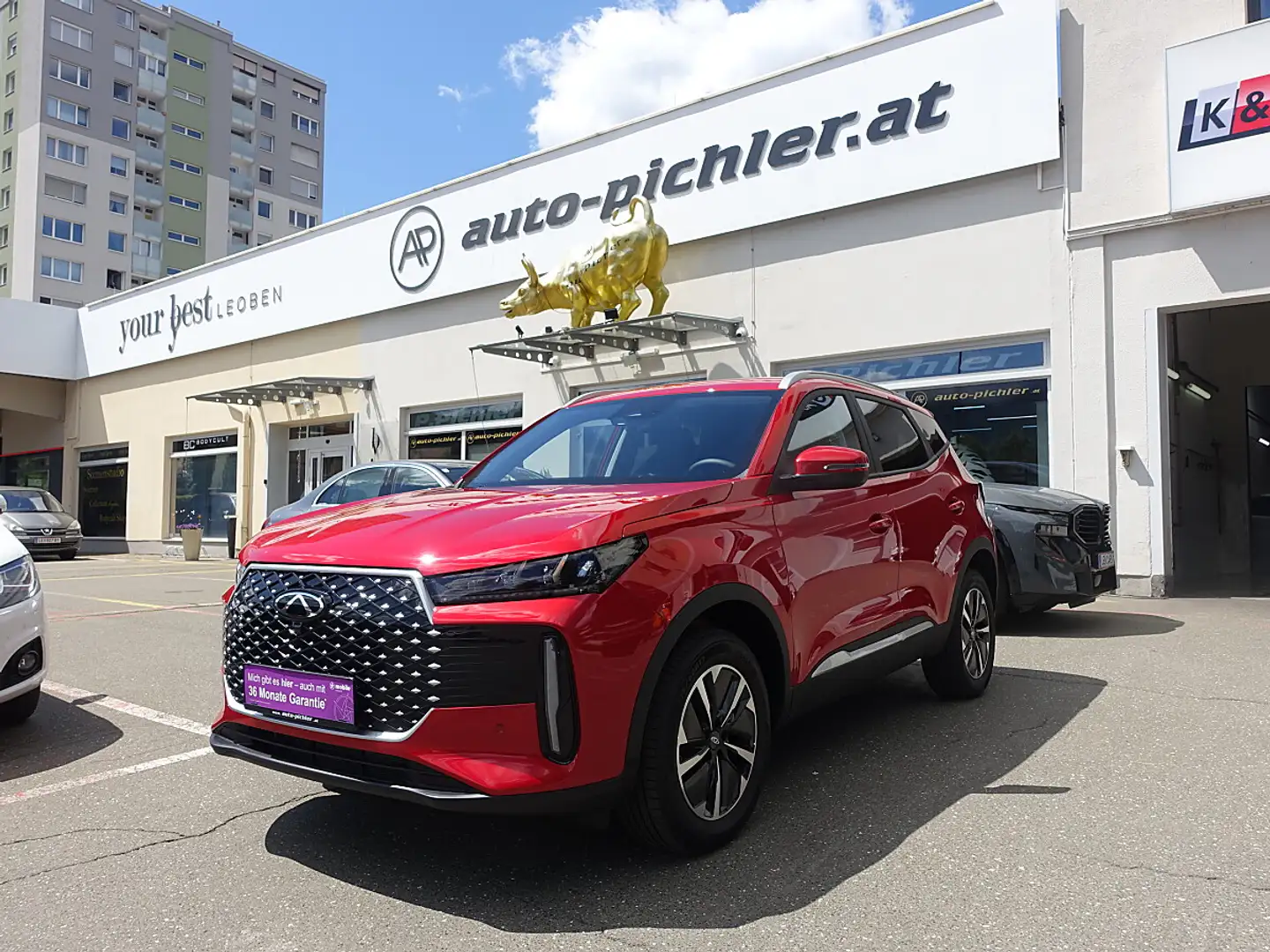 Chery Tiggo 4 HEV Unique Rot - 1