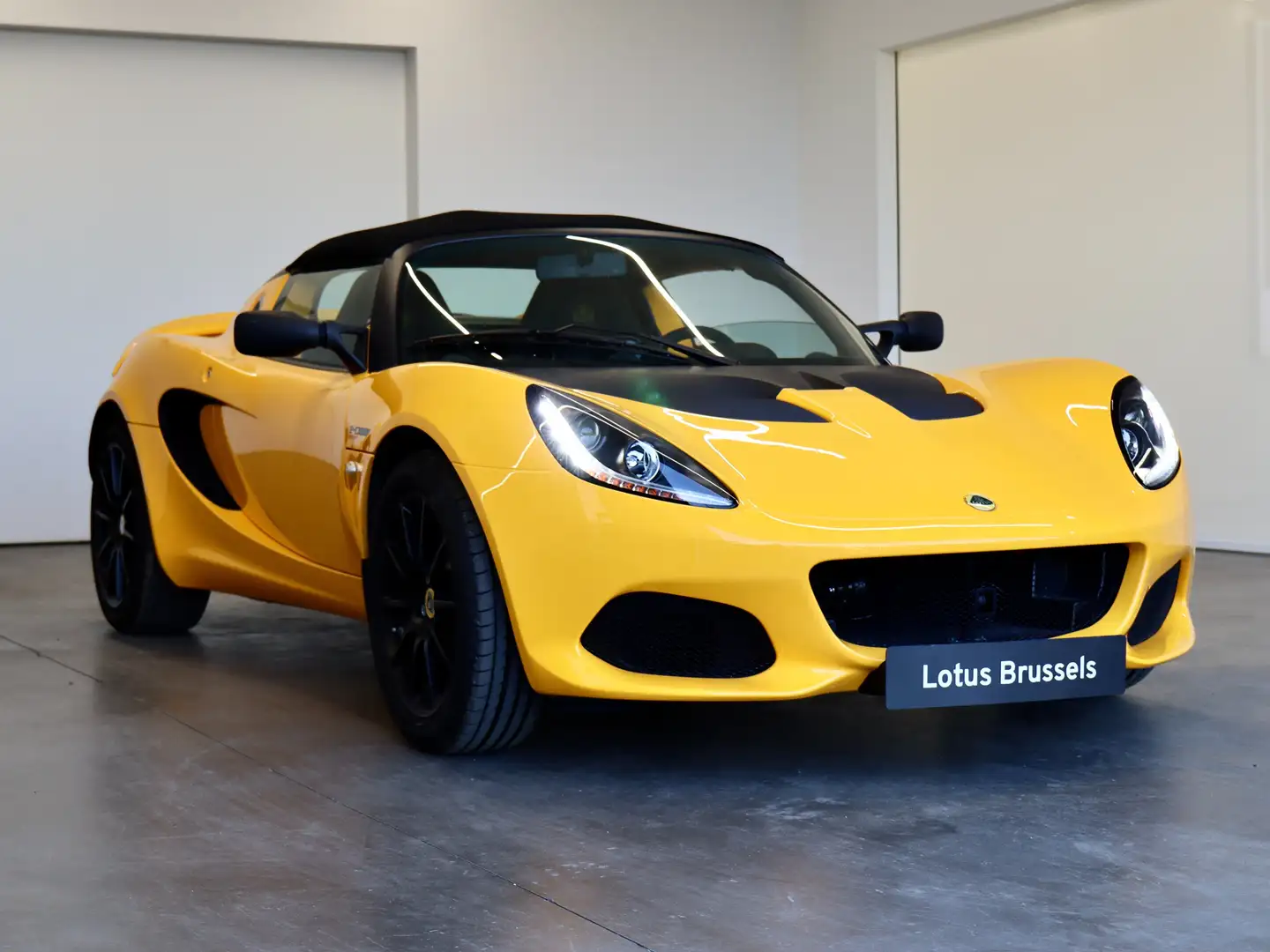 Lotus Elise 1.8i Sport 240 Final Edition Jaune - 2