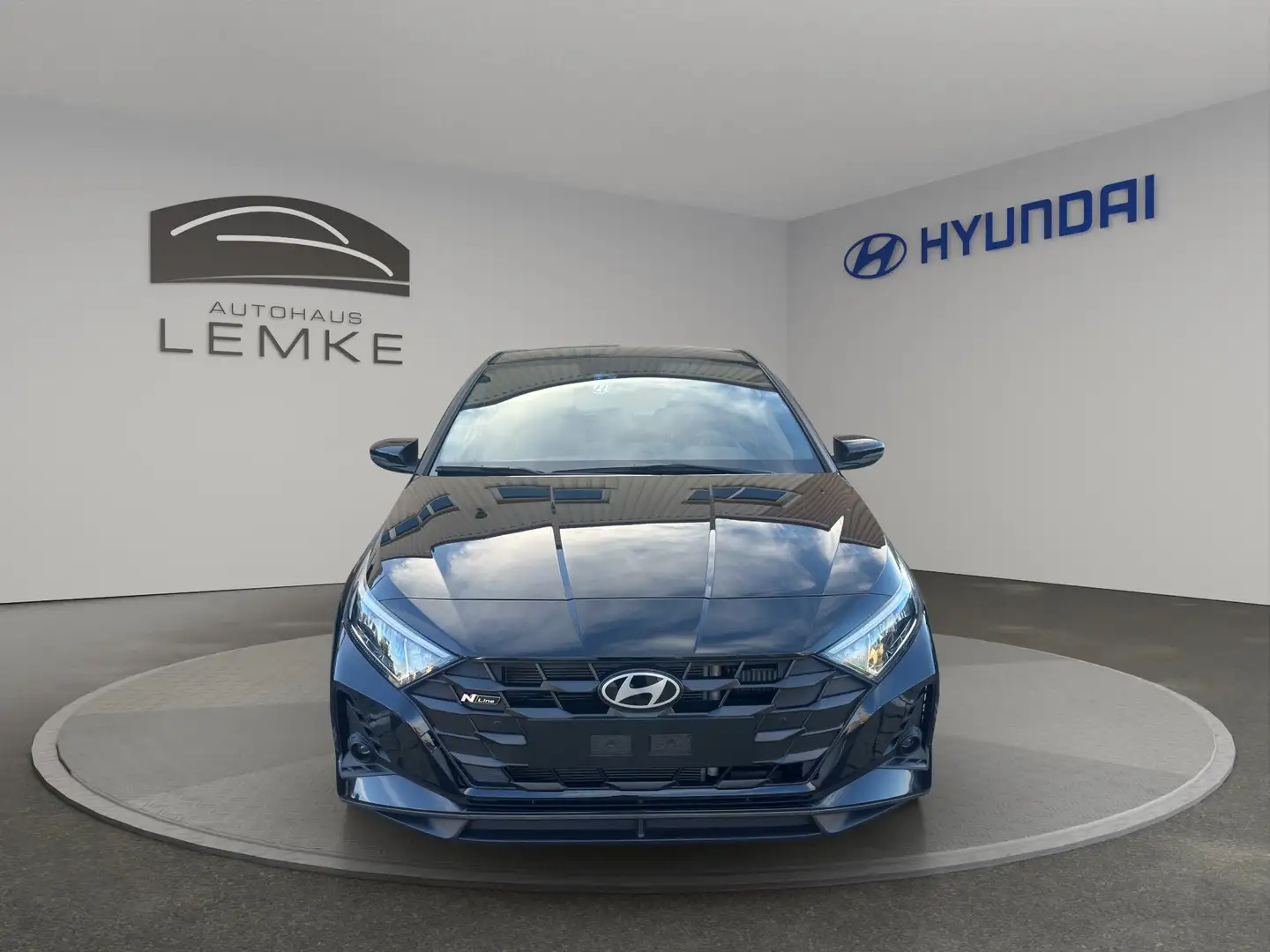 Hyundai i20 1.0 T-GDI N LINE + SMART KEY PAKET - NAVI SITZHZG Nero - 2