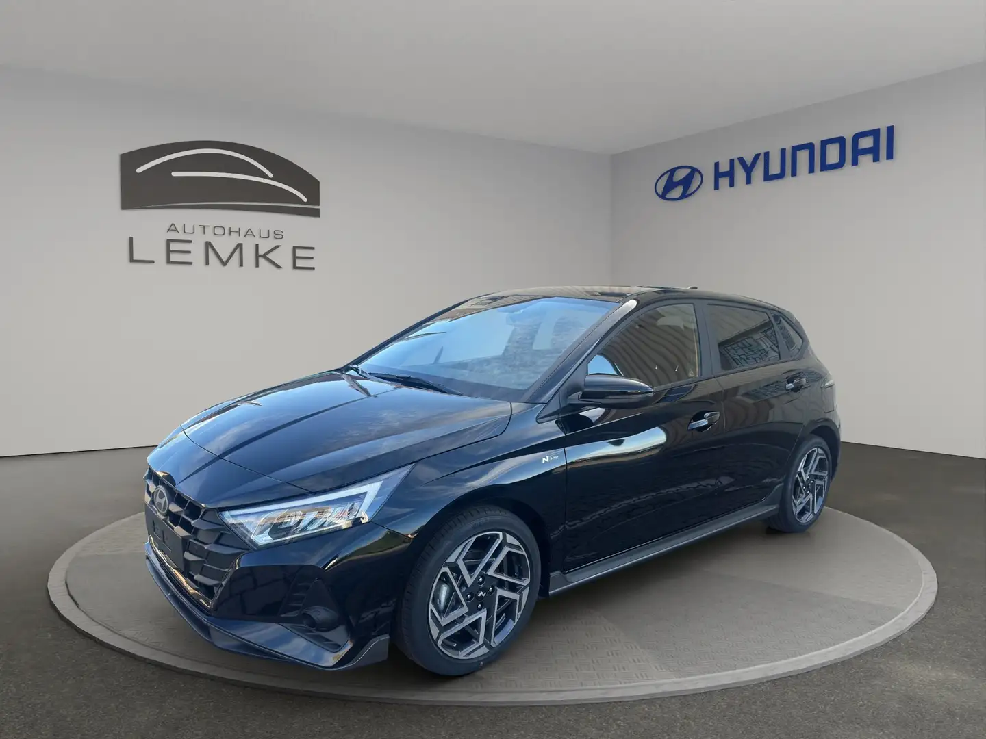 Hyundai i20 1.0 T-GDI N LINE + SMART KEY PAKET - NAVI SITZHZG Negro - 1