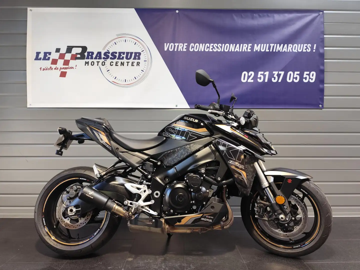 Suzuki GSX-S 950 Černá - 1