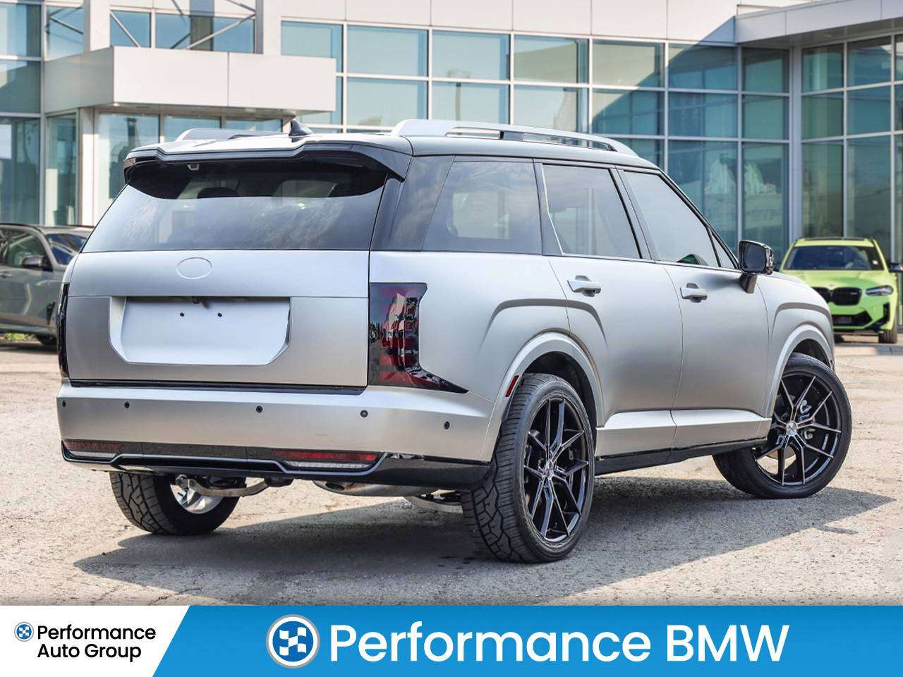 2026 Hyundai Palisade Ultimate Calligraphy-Custom Wrap-No Accidents — снимка 1