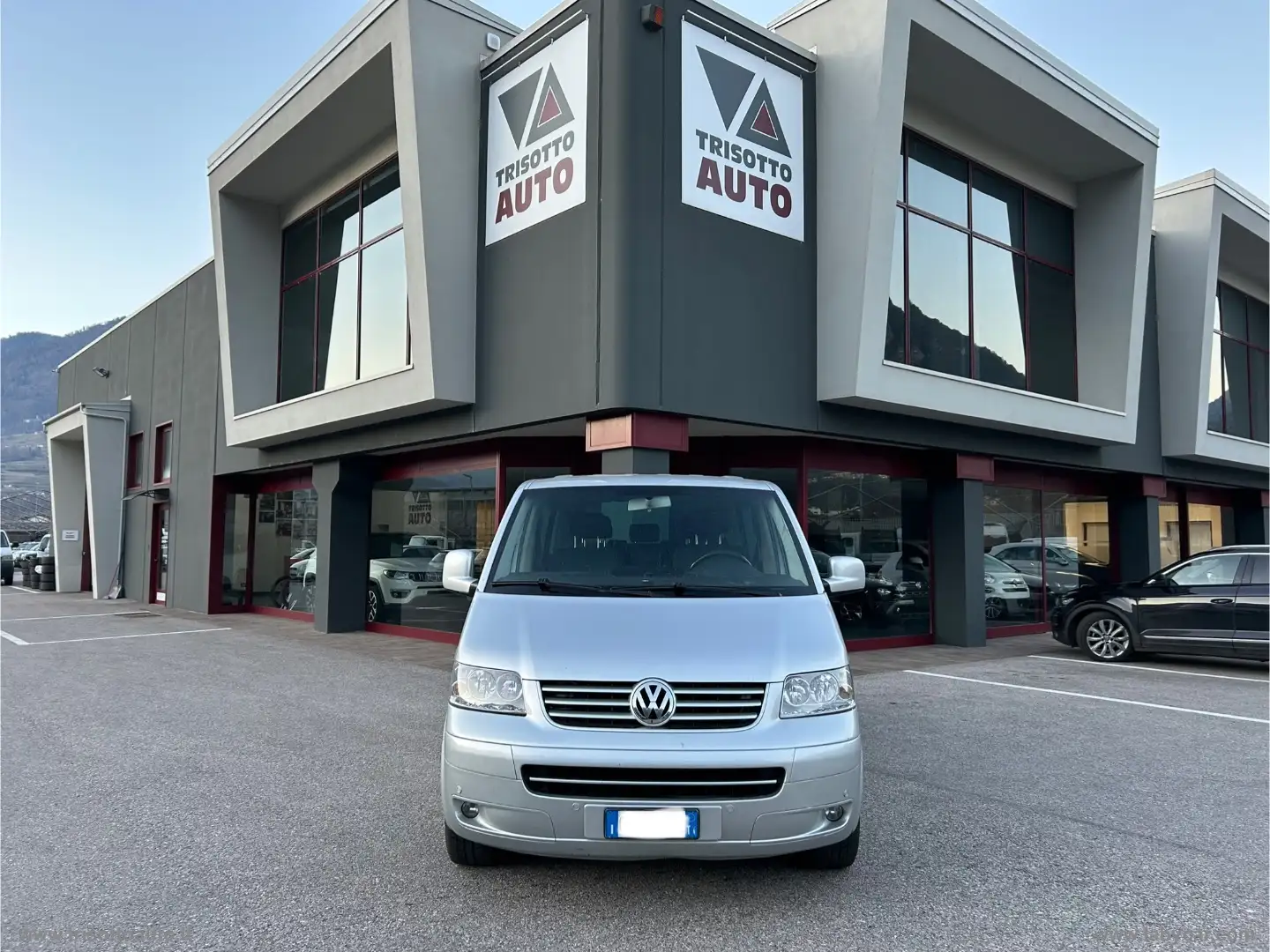 Volkswagen T5 Multivan 2.5 TDI 174CV Comfortline Argento - 1