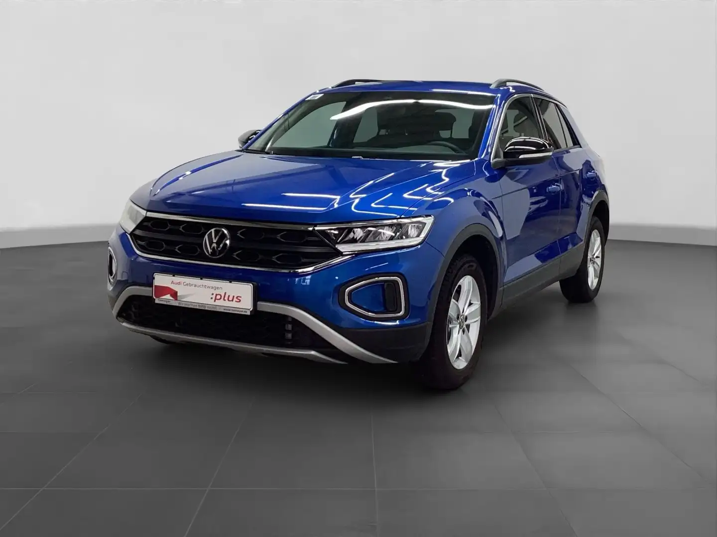 Volkswagen T-Roc 2.0 TDI GOAL+ LM18 SITZHZG NAVI KAMERA Bleu - 2