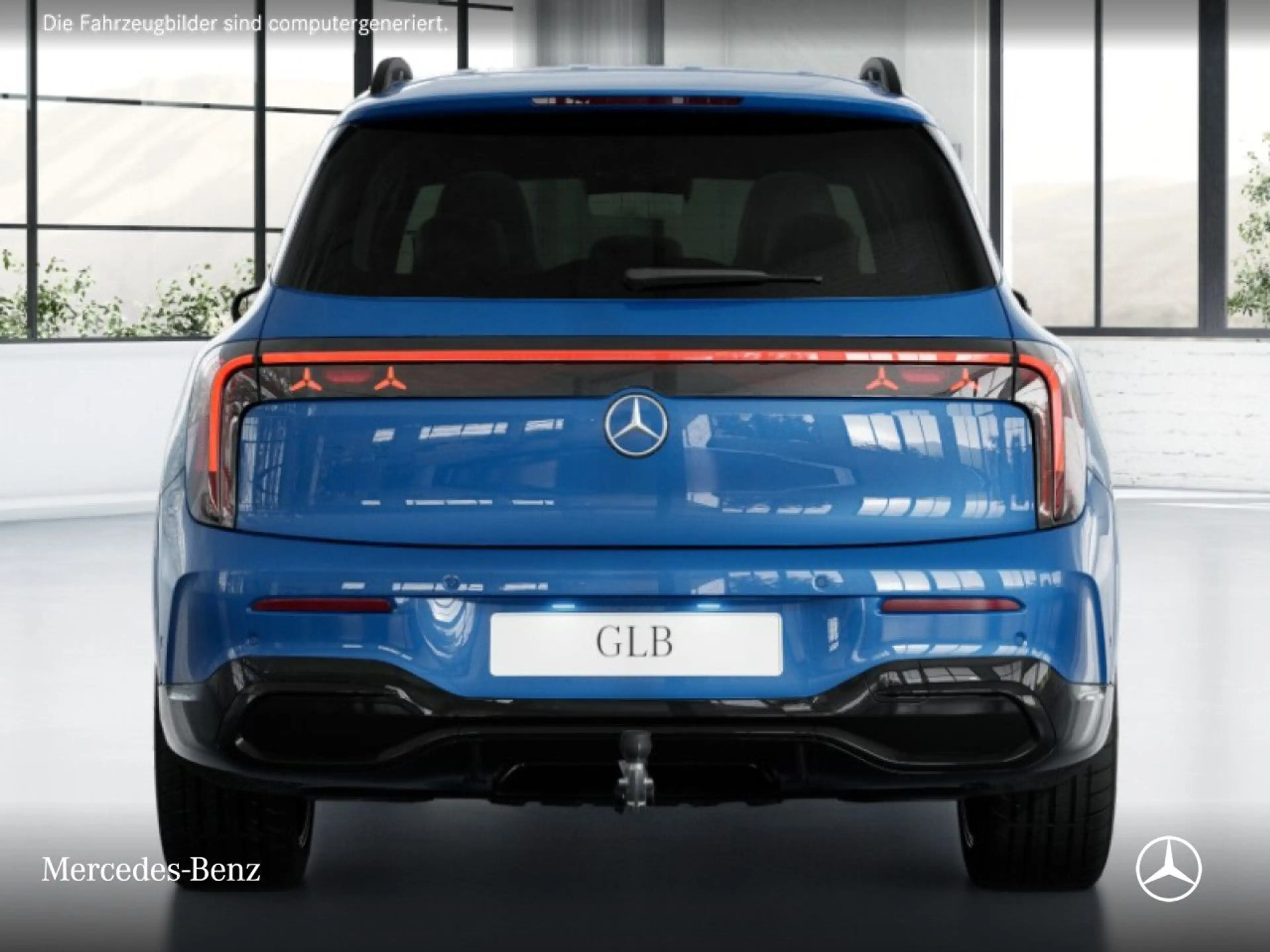 Mercedes-Benz GLB 200 AMG Pano Multibeam AHK Night Kamera Memory — photo 7