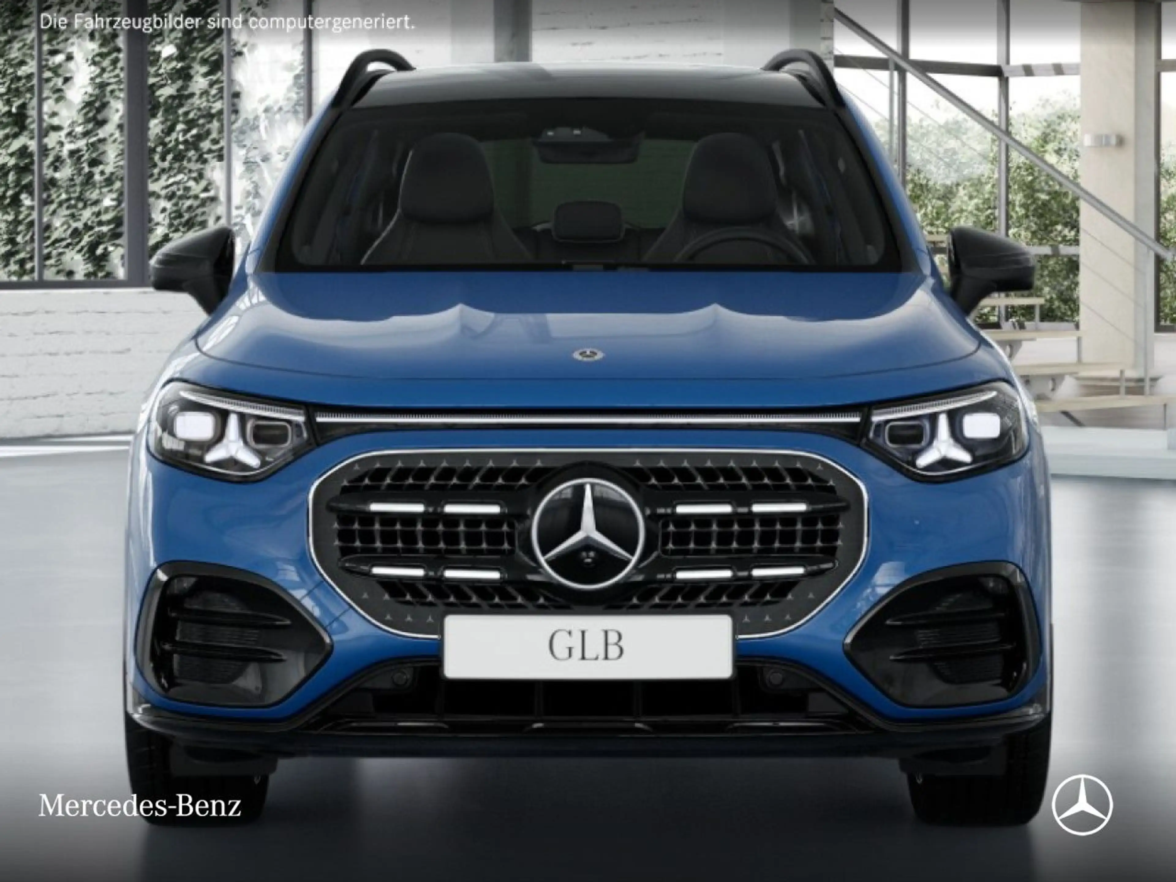 Mercedes-Benz GLB 200 AMG Pano Multibeam AHK Night Kamera Memory — photo 6