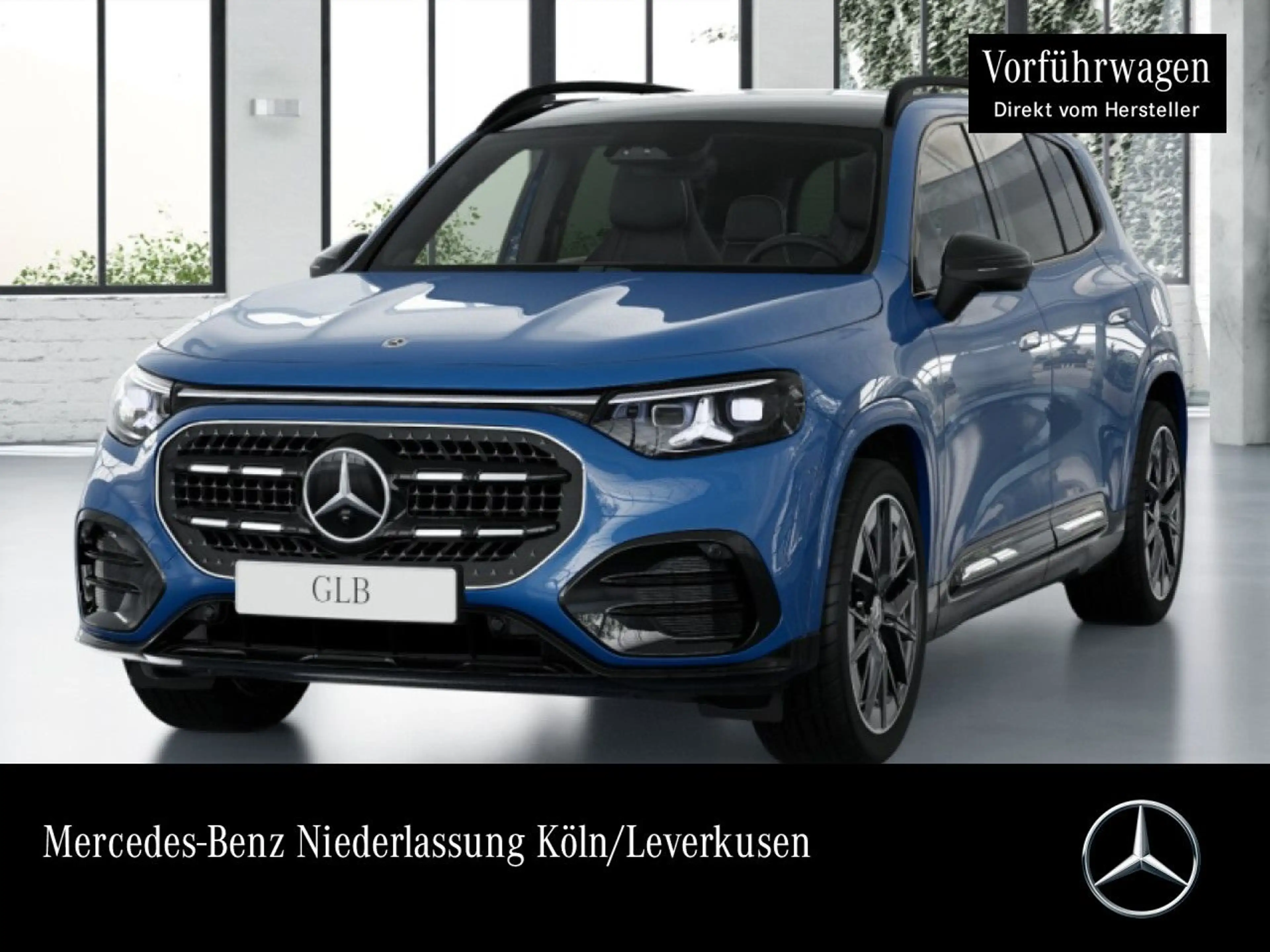 Mercedes-Benz GLB 200 AMG Pano Multibeam AHK Night Kamera Memory