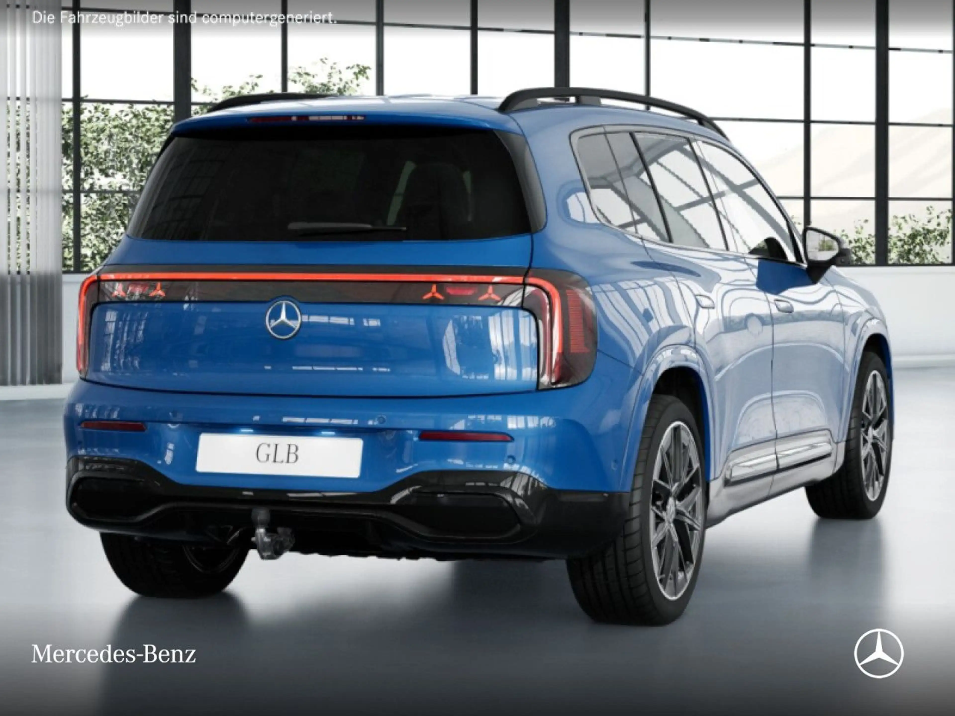 Mercedes-Benz GLB 200 AMG Pano Multibeam AHK Night Kamera Memory — photo 4