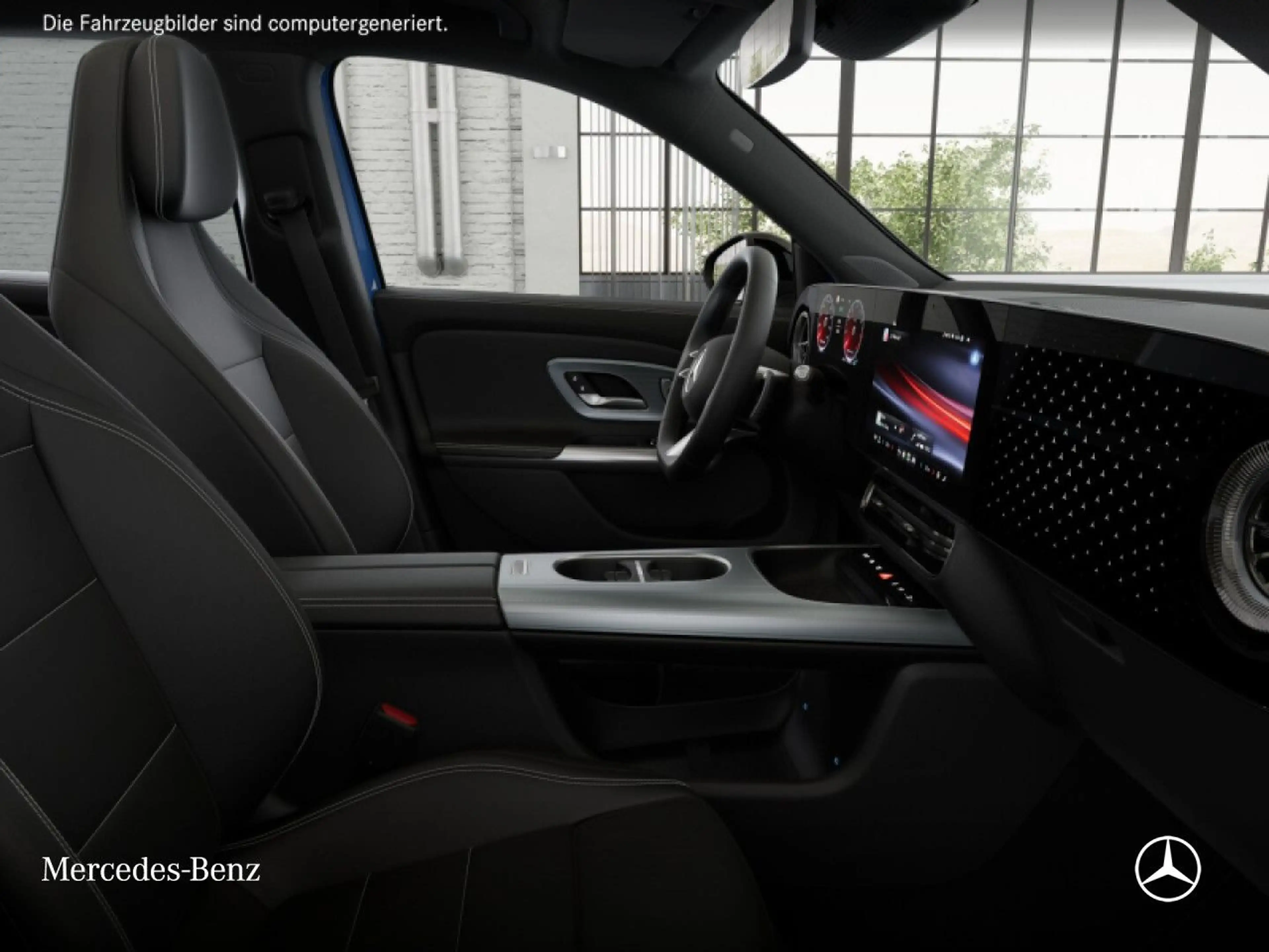 Mercedes-Benz GLB 200 AMG Pano Multibeam AHK Night Kamera Memory — photo 11