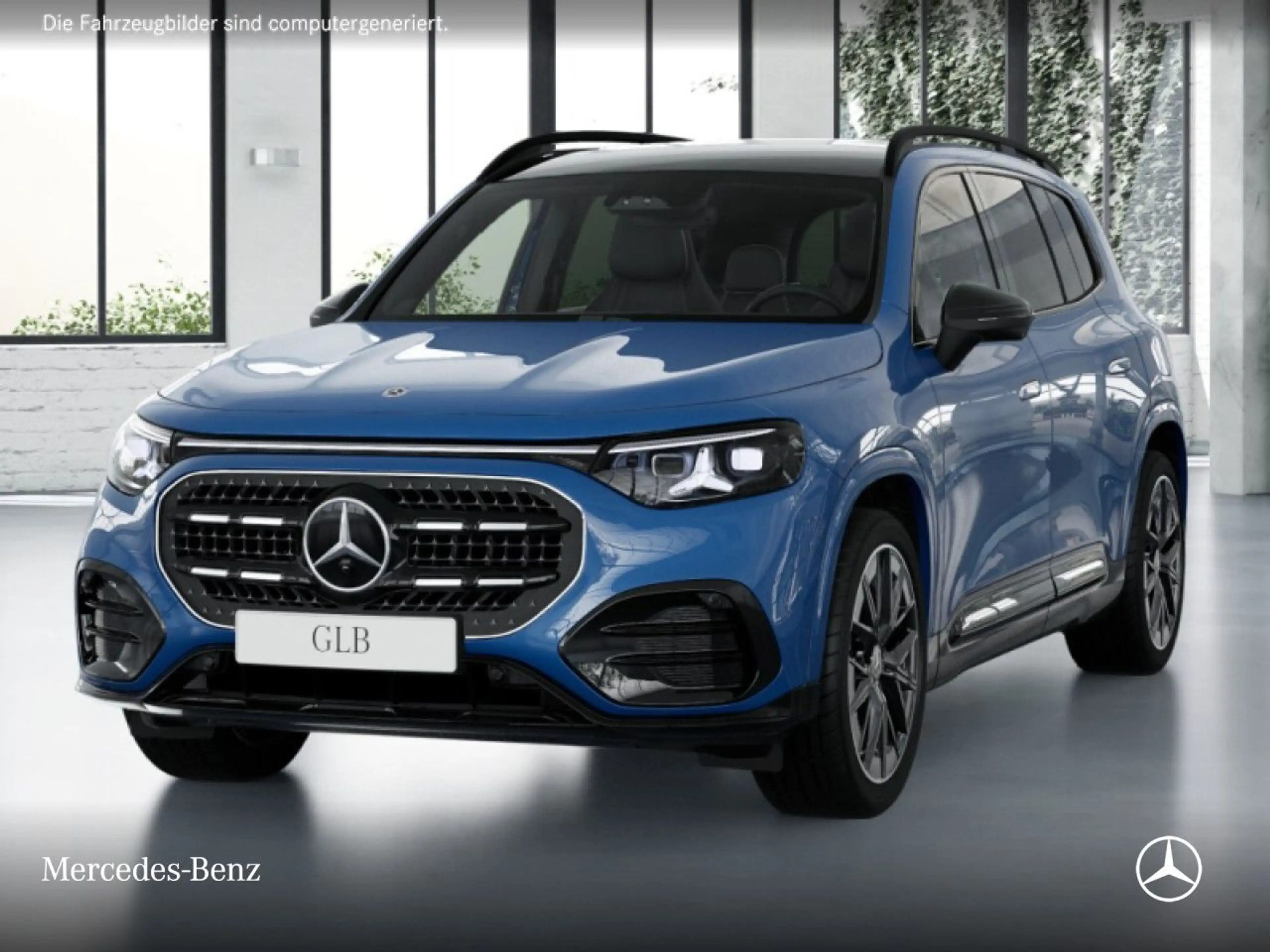 Mercedes-Benz GLB 200 AMG Pano Multibeam AHK Night Kamera Memory — photo 2