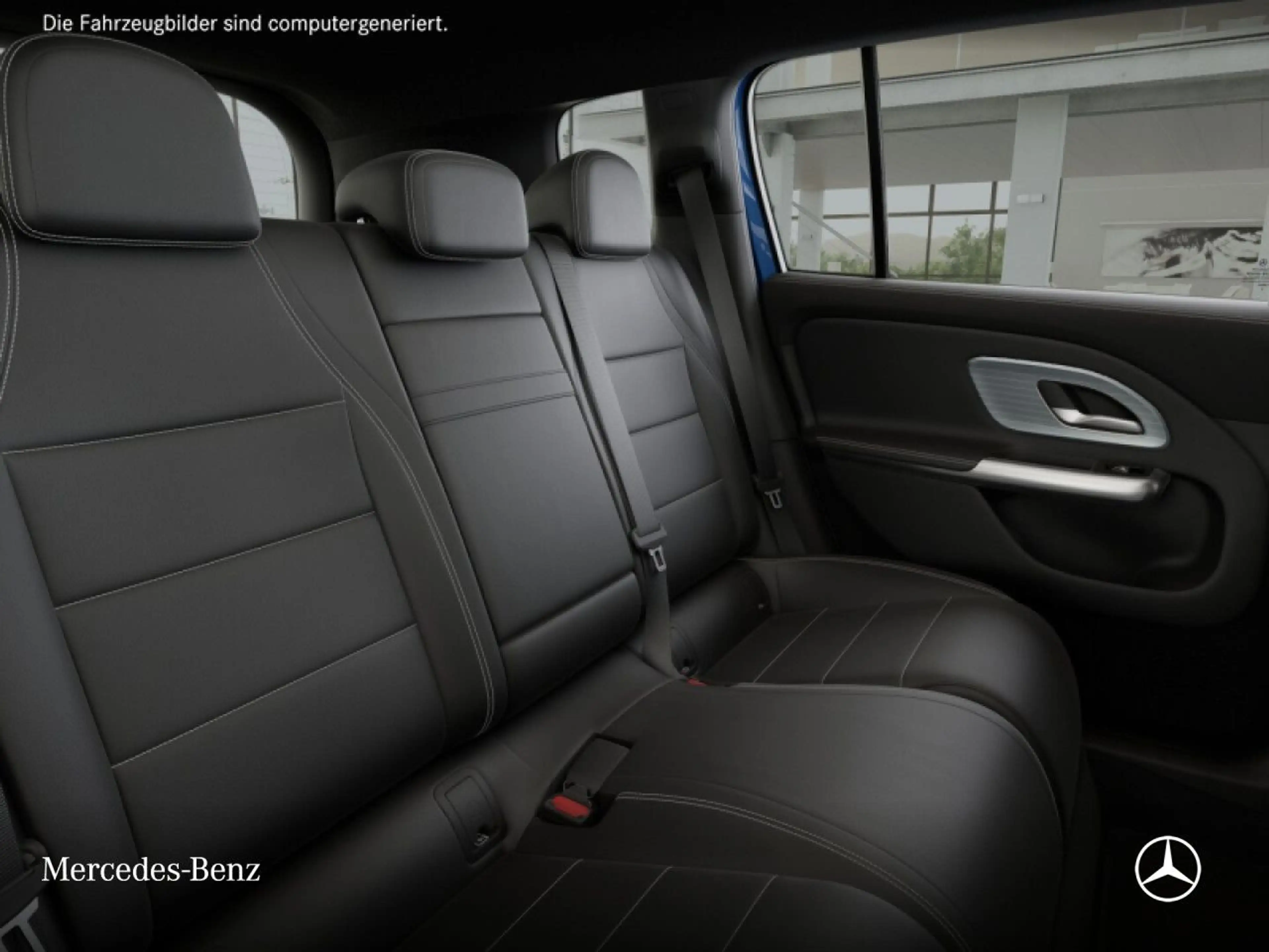 Mercedes-Benz GLB 200 AMG Pano Multibeam AHK Night Kamera Memory — photo 12