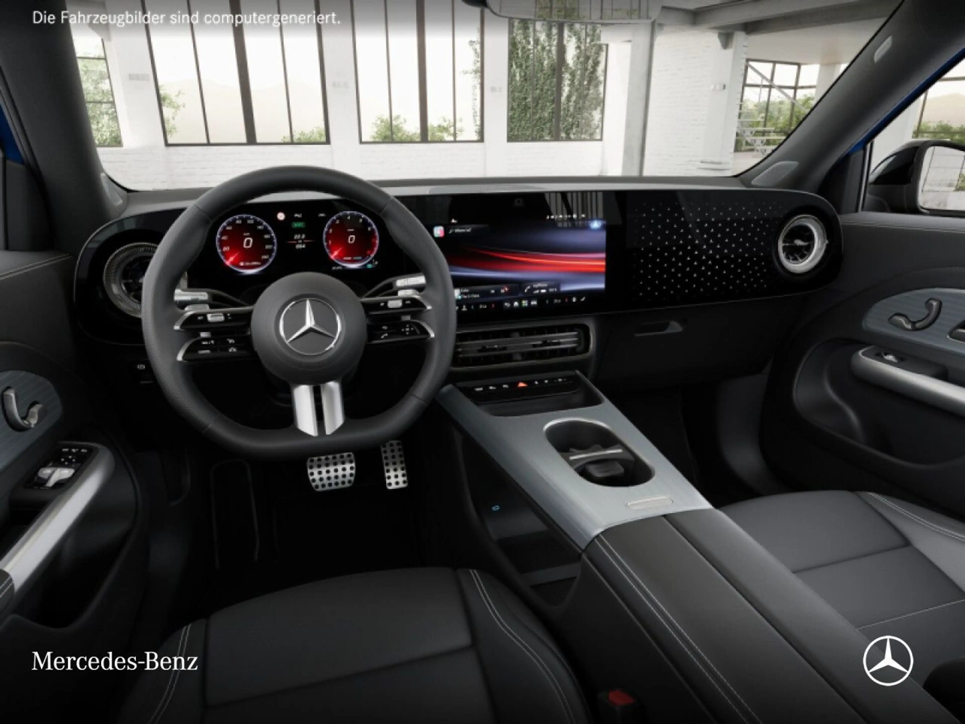 Mercedes-Benz GLB 200 AMG Pano Multibeam AHK Night Kamera Memory — photo 9