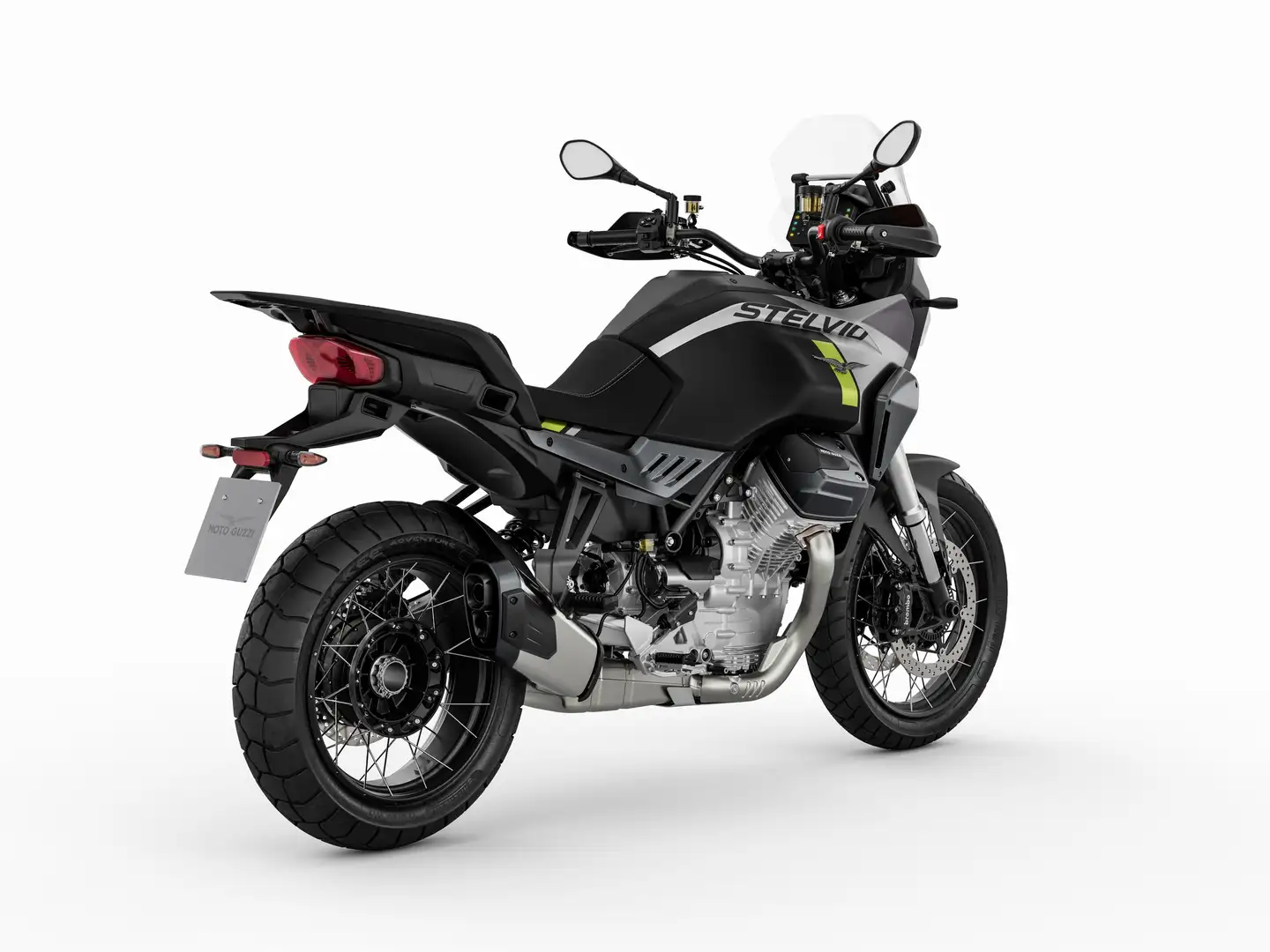 Moto Guzzi Stelvio PFF Černá - 2