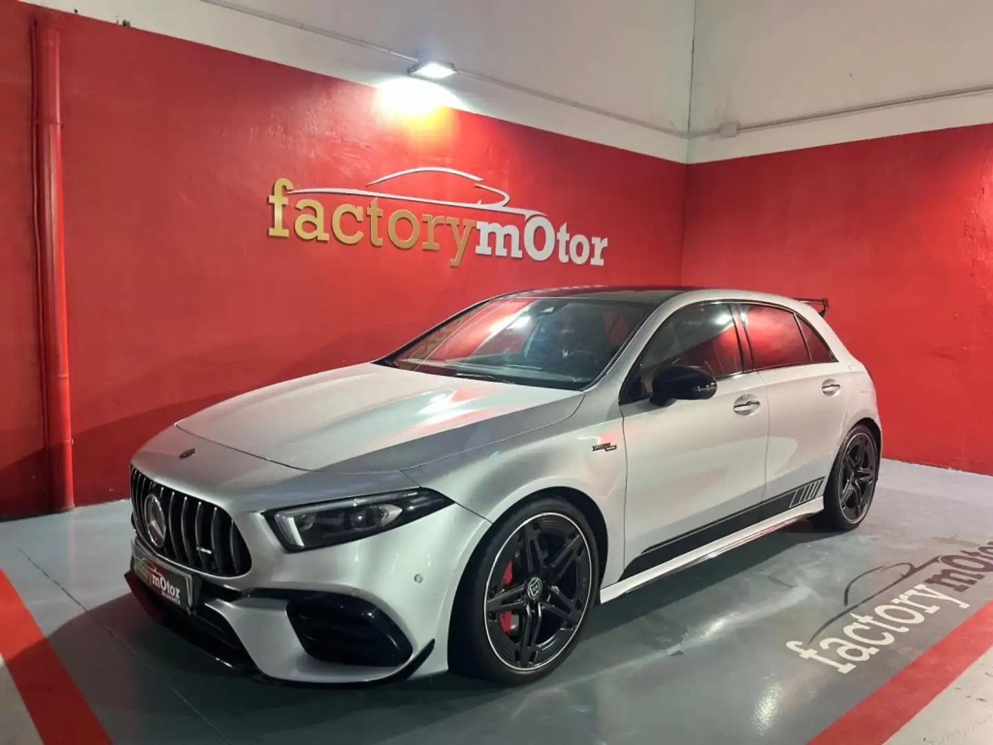 Mercedes-Benz A 45 AMG S 4Matic+ 8G-DCT Gris - 1
