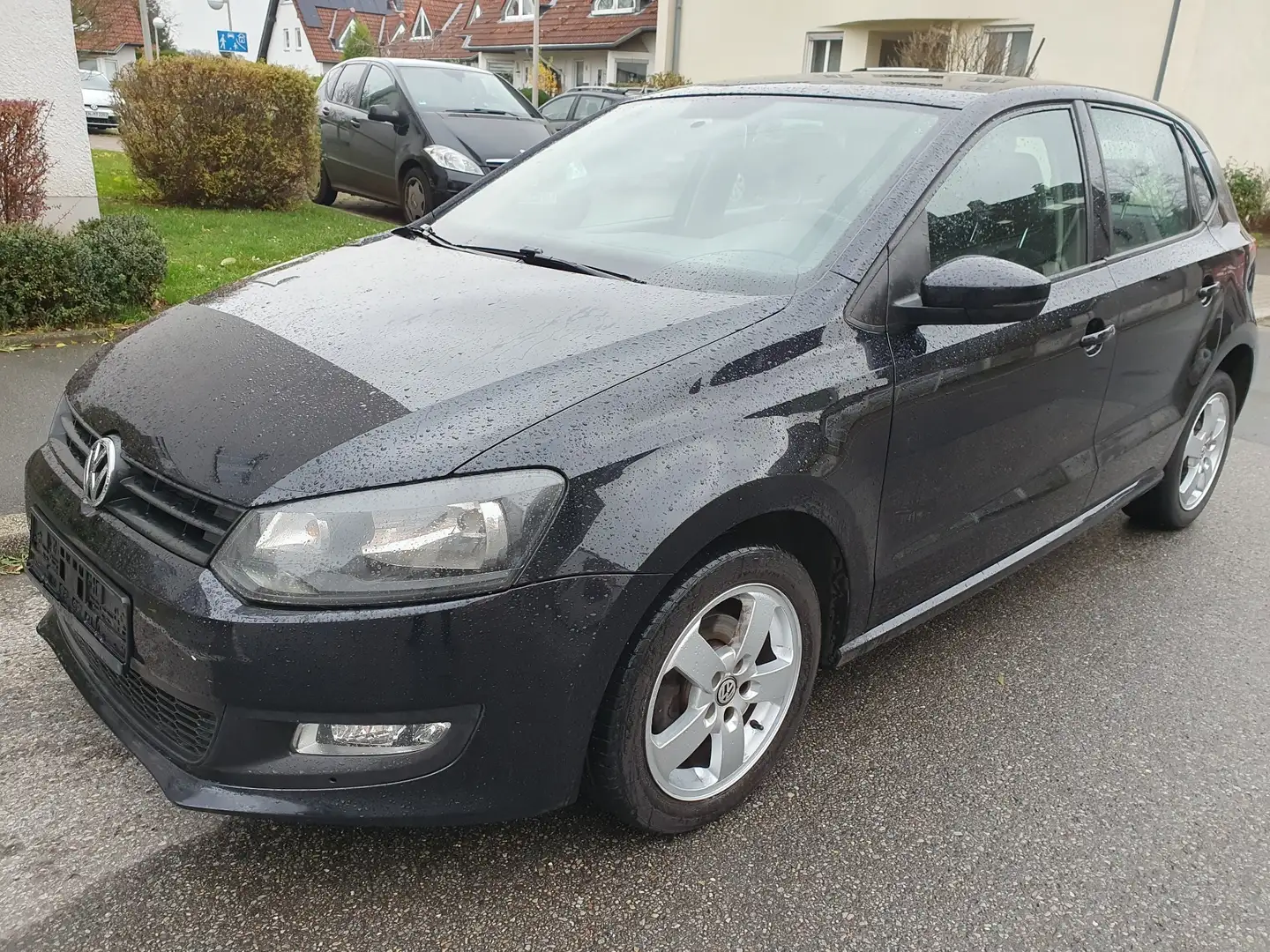 Volkswagen Polo Trendline Navi Klimaautomatik 2.Besitz Tüv Neu Schwarz - 1