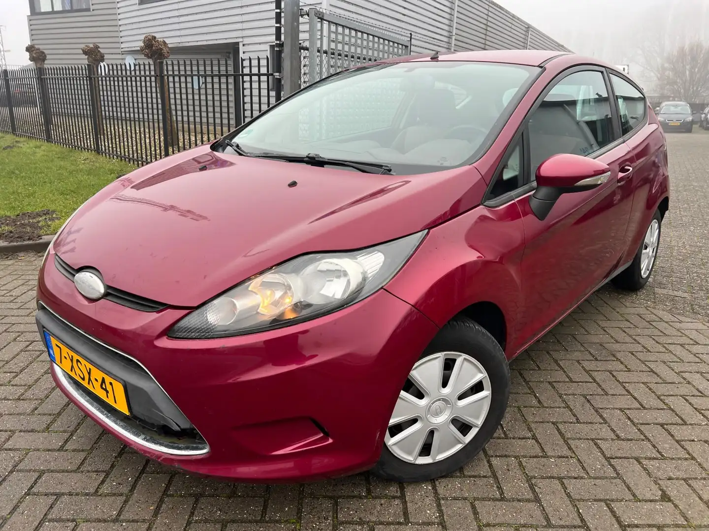 Ford Fiesta 1.25 Trend 2009 Airco Elektr Ramen Rood - 2