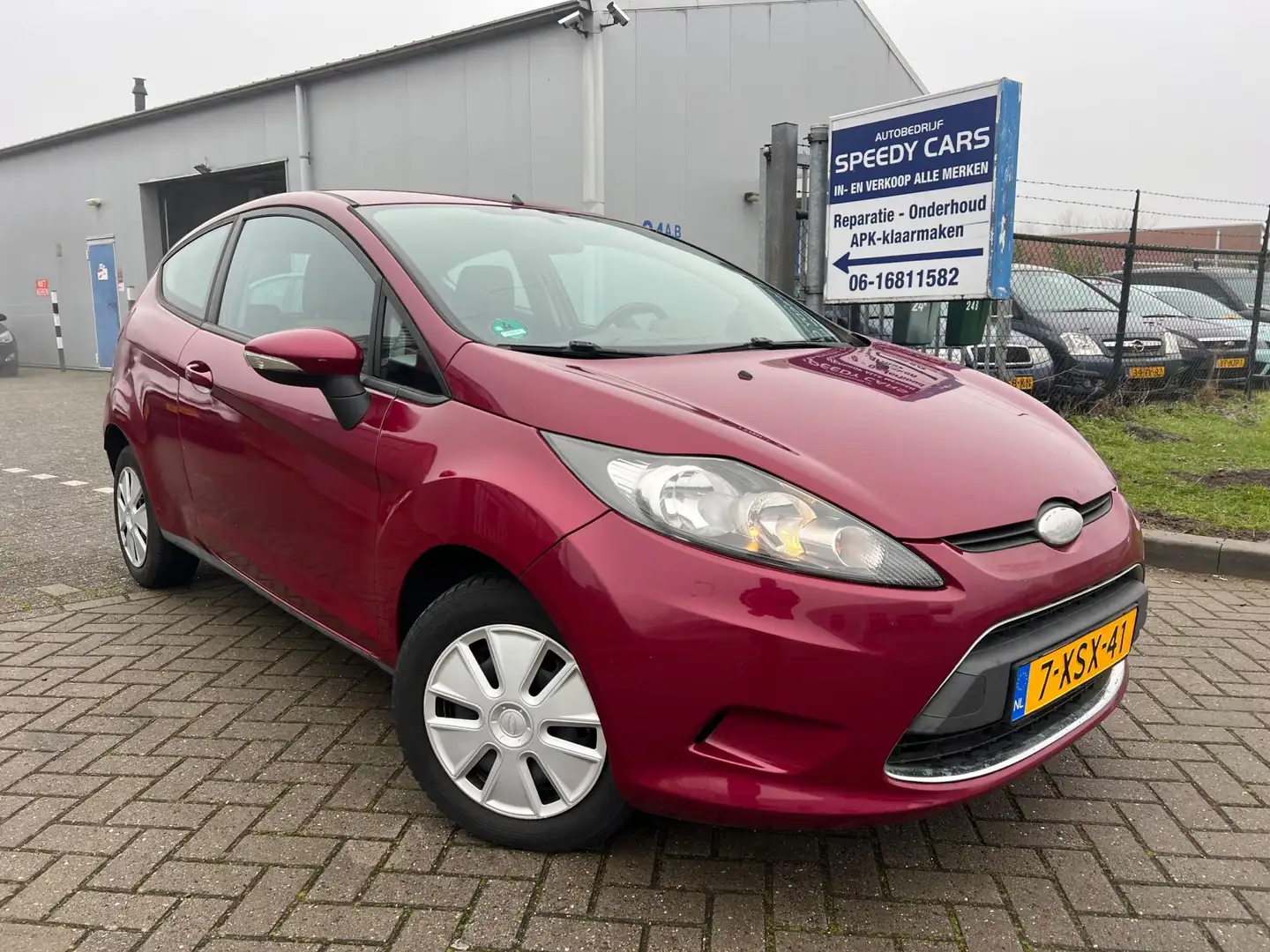 Ford Fiesta 1.25 Trend 2009 Airco Elektr Ramen Rood - 1