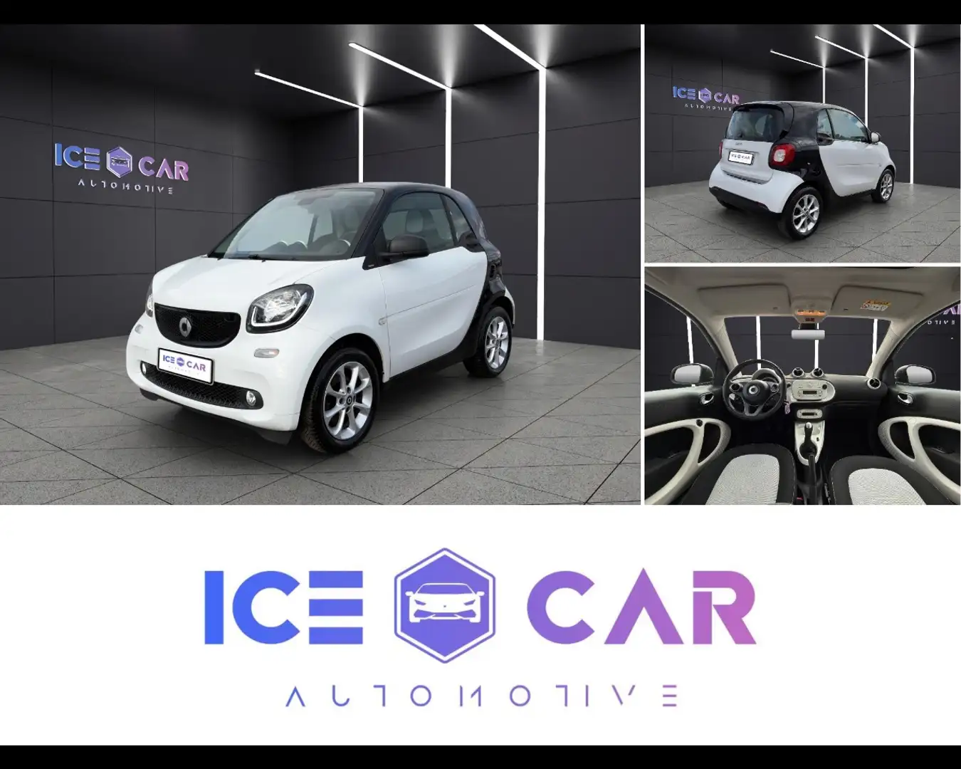 smart forTwo 3ªs.(C/A453) - fortwo 70 1.0 Passion LED Weiß - 1