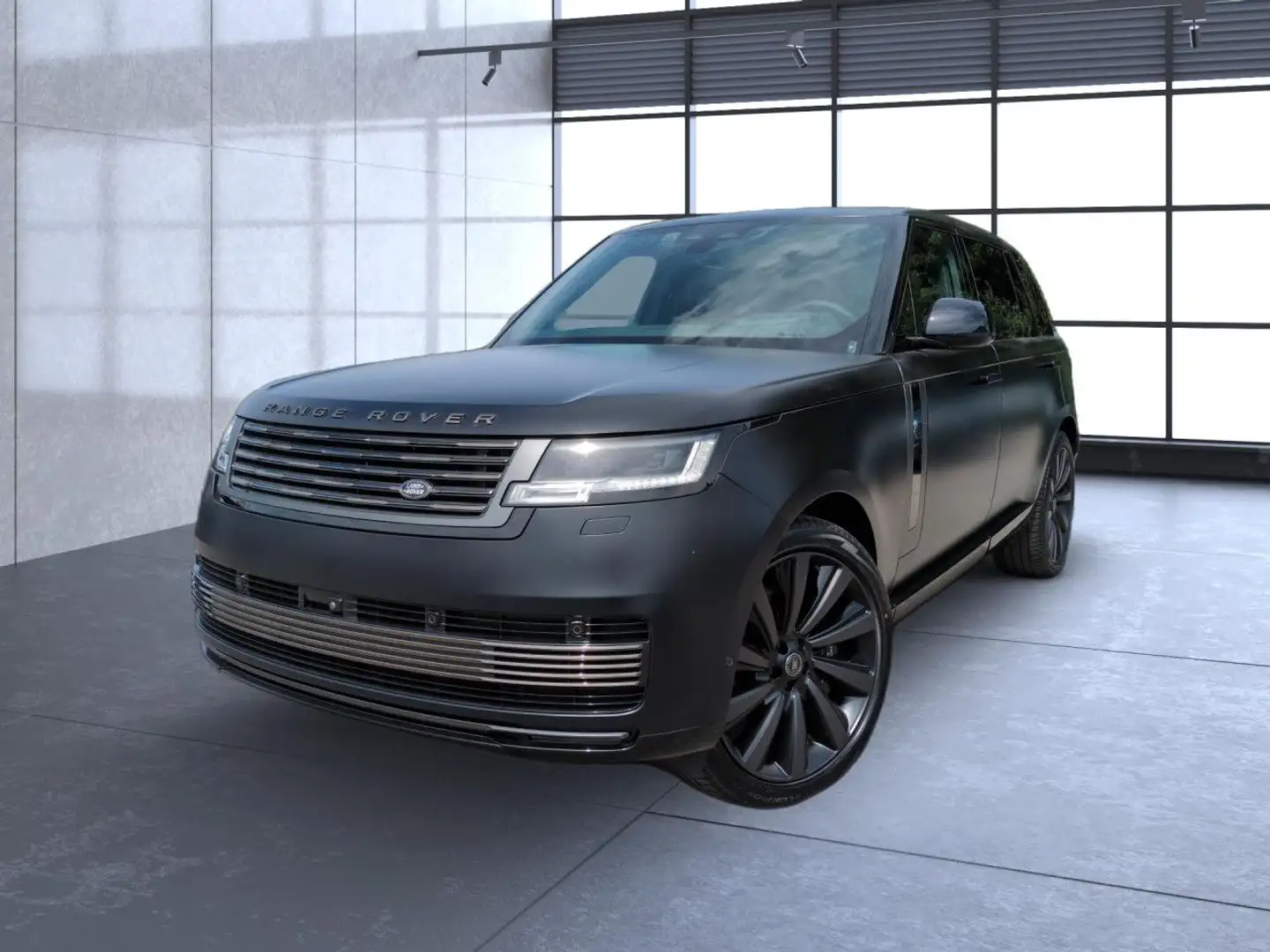 Land Rover Range Rover P615 LWB SV - VOLL -12% Bluetooth Navi Zwart - 1
