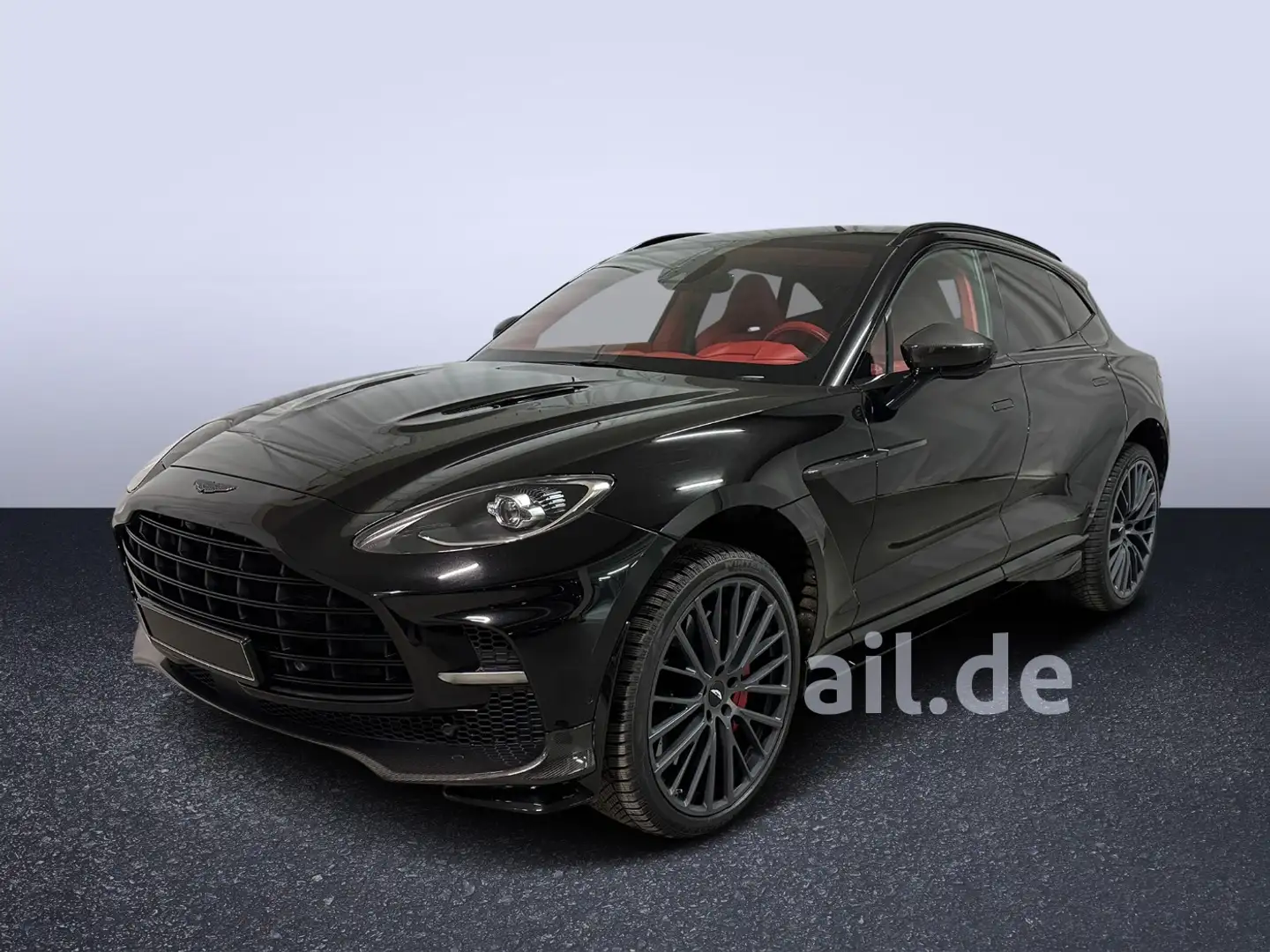Aston Martin DBX 707 Negro - 1