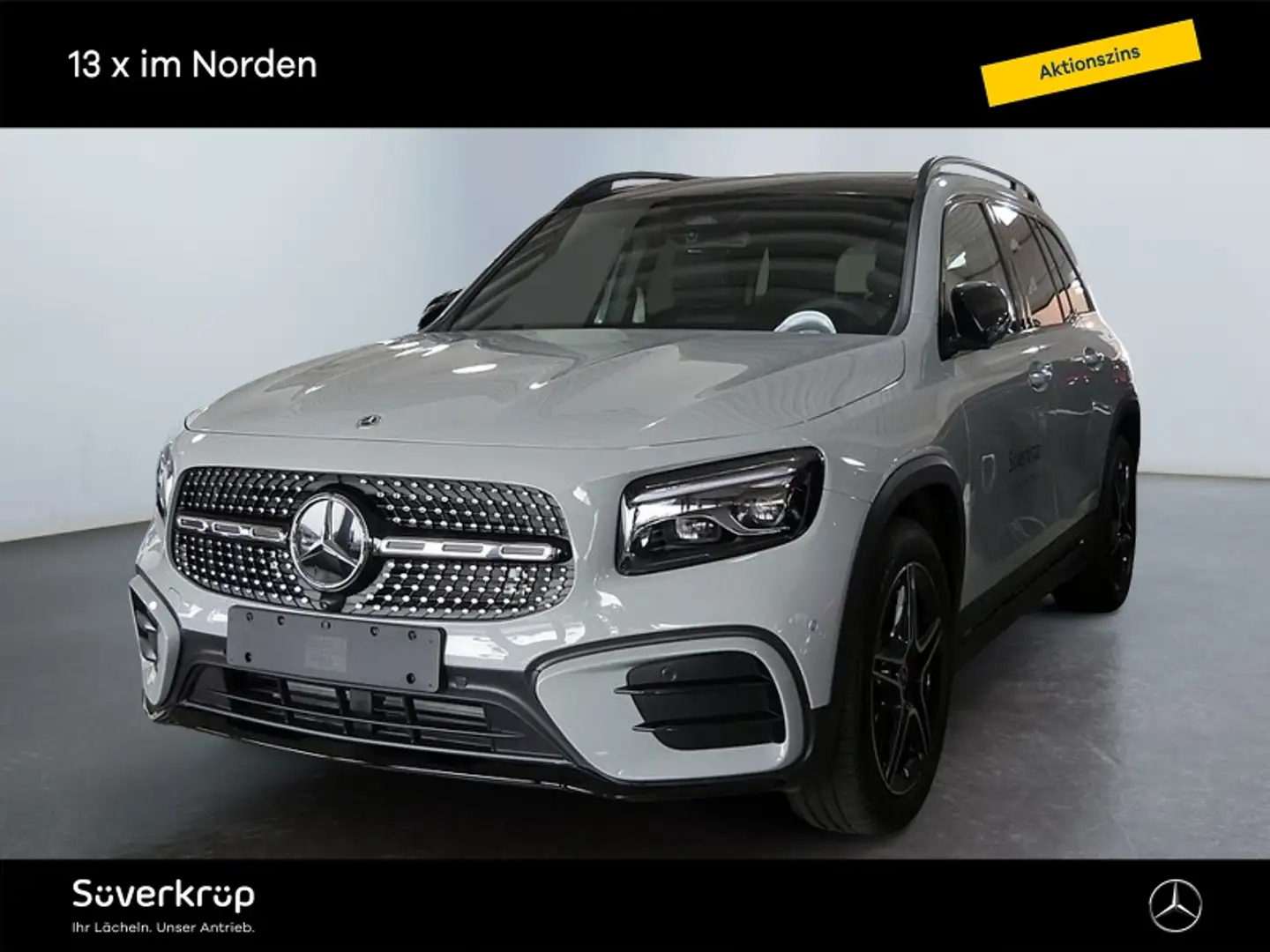 Mercedes-Benz GLB 200 d 4MATIC AMG NIGHT MULTI 360 AHK KAMERA Grau - 1