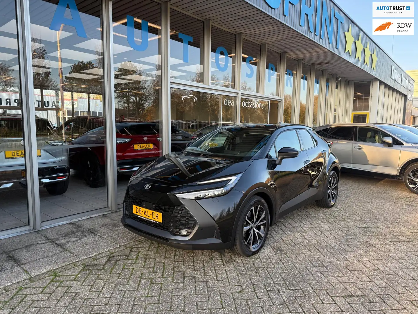 Toyota C-HR 1.8 Hybrid 140 Dynamic / ACHTERUITRIJCAMERA / CARP Noir - 1
