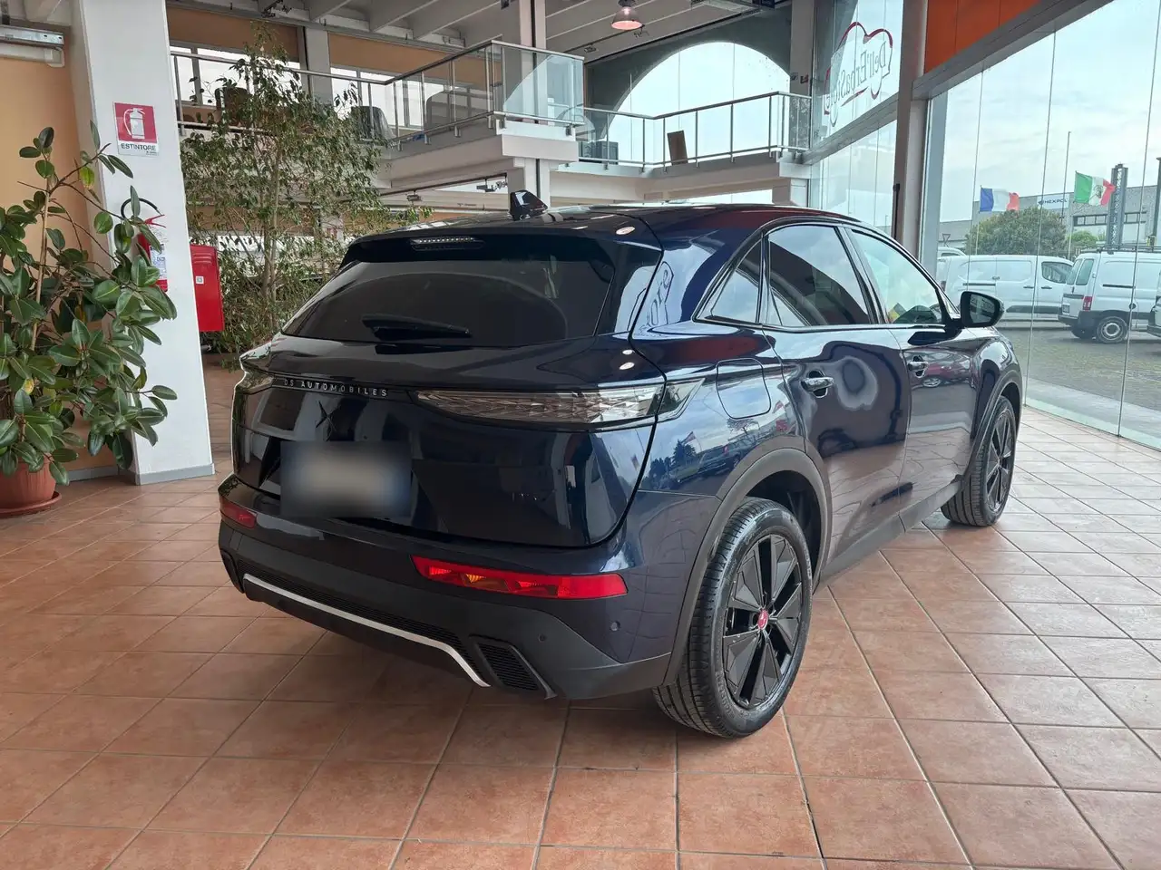 DS Automobiles DS 7 Performance Line Black Pack BlueHDi 130cv auto 4