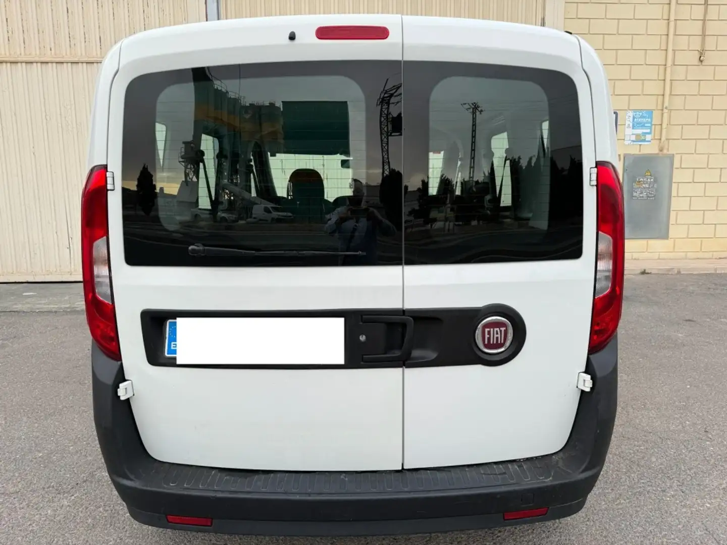 Fiat Dobló Panorama 1.3Mjt Pop 70kW N1 Blanco - 2