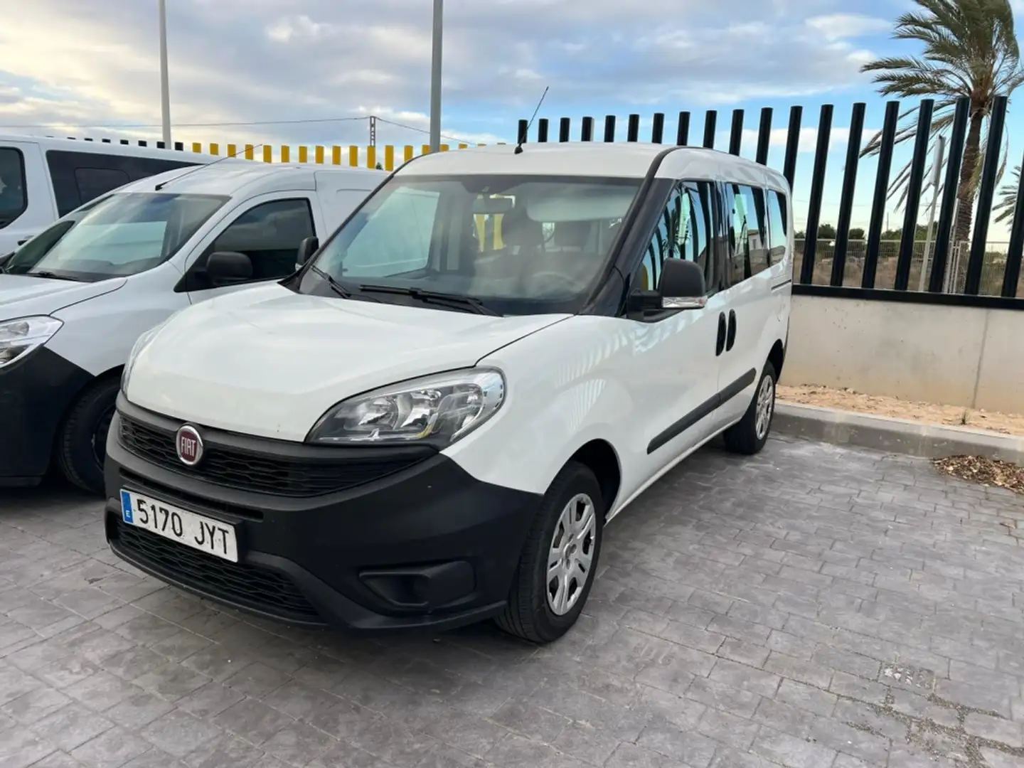 Fiat Dobló Panorama 1.3Mjt Pop 70kW N1 Blanco - 1