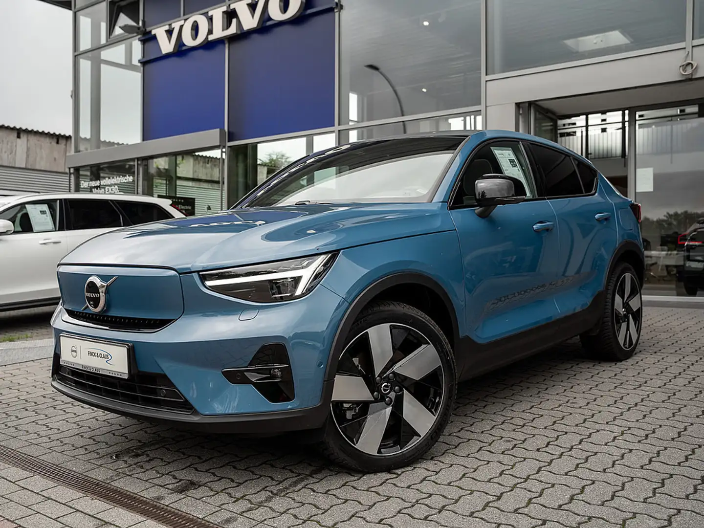 Volvo C40 Ultimate Recharge Pure Electric AWD 360° Albastru - 1