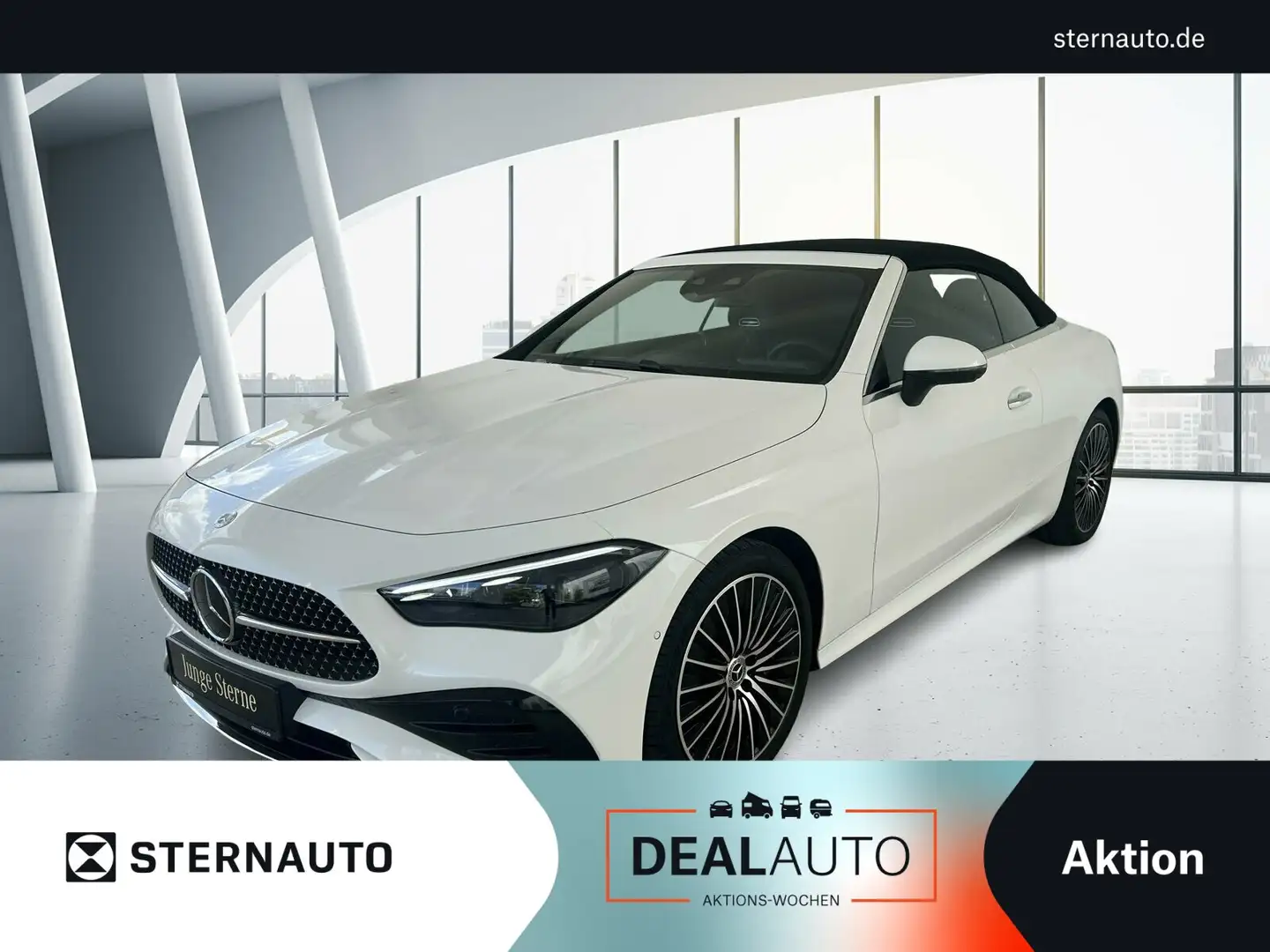 Mercedes-Benz CLE 450 CLE 450 4M AMG Line/Distronic/Kamera/AHK/Digital Weiß - 1
