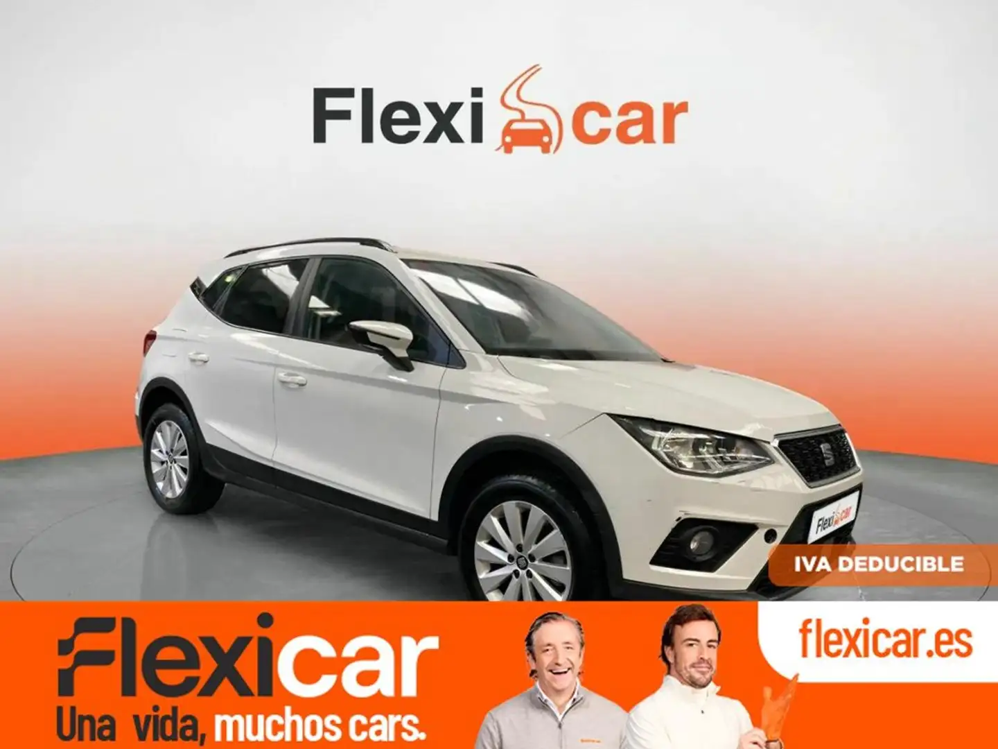 SEAT Arona 1.0 TSI Ecomotive S&S Style 95 Blanco - 1