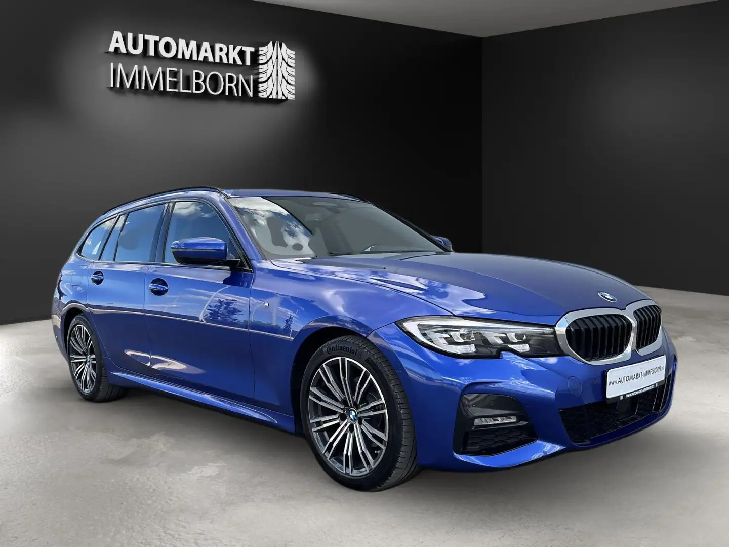 BMW 320 d xD M Sport STHZG*Dispkey*Kamera*ACC*LiveCP Blau - 1