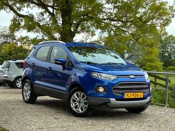 1.0 EcoBoost Titanium | Leder + Clima + Cruise nu