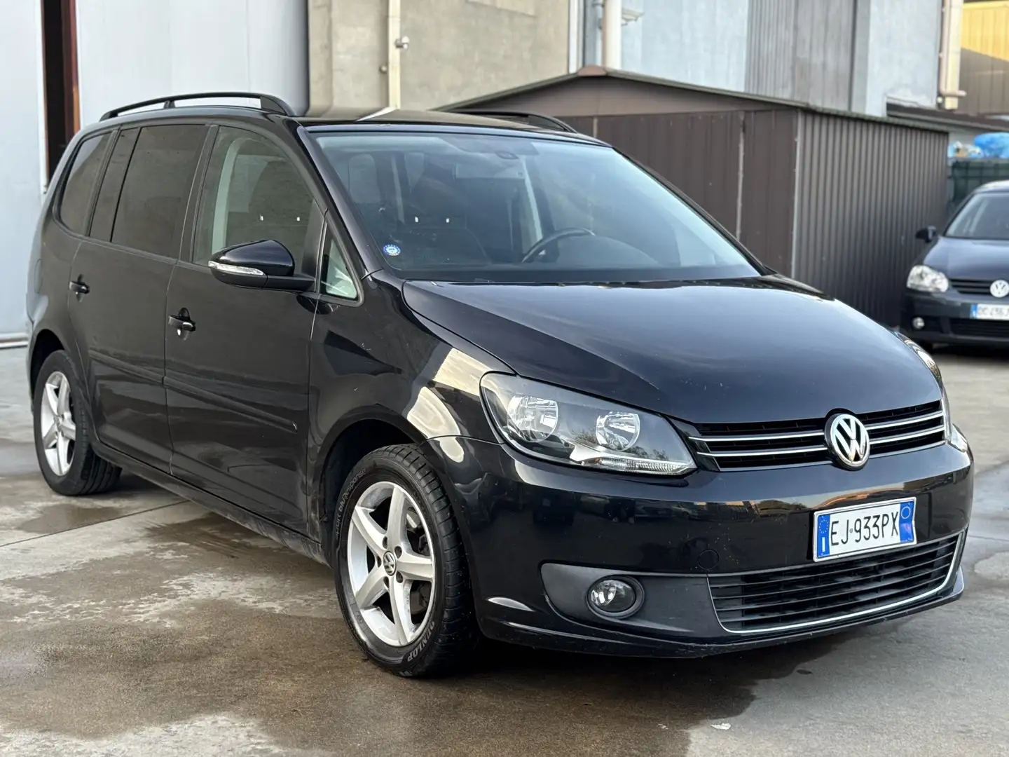 Volkswagen Touran Volkswagen touran 1.6 tdi 105 cv - 2