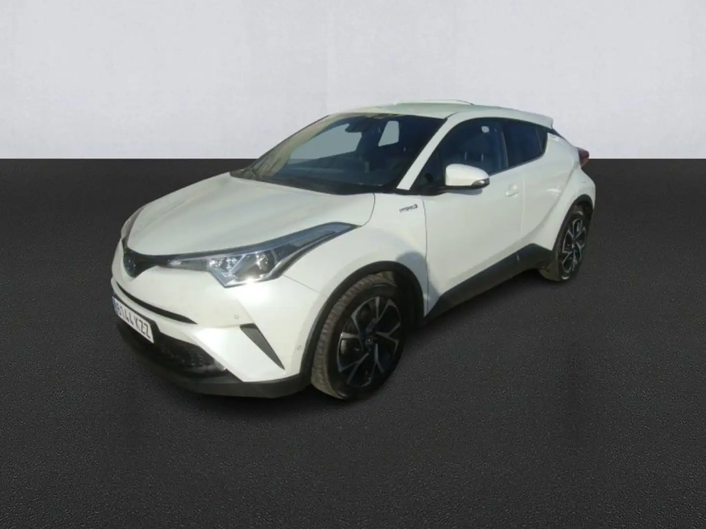 Toyota C-HR 125H Advance Blanco - 1