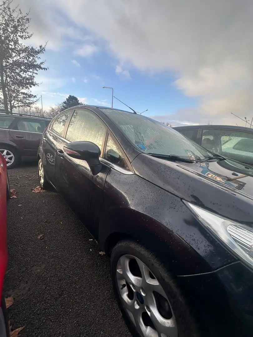 Ford Fiesta Titanium/Klimaanlage/Eu4 Schwarz - 2