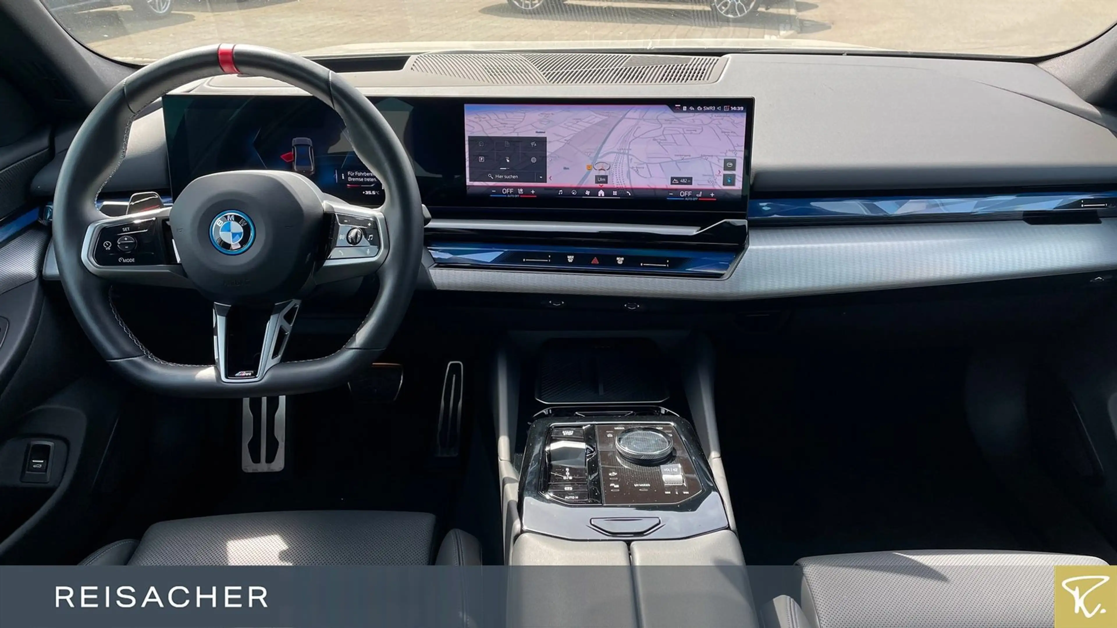 BMW i5 A M60 xDrive LCPro HUD AHK PDC H&K LED 19"LM — photo 6