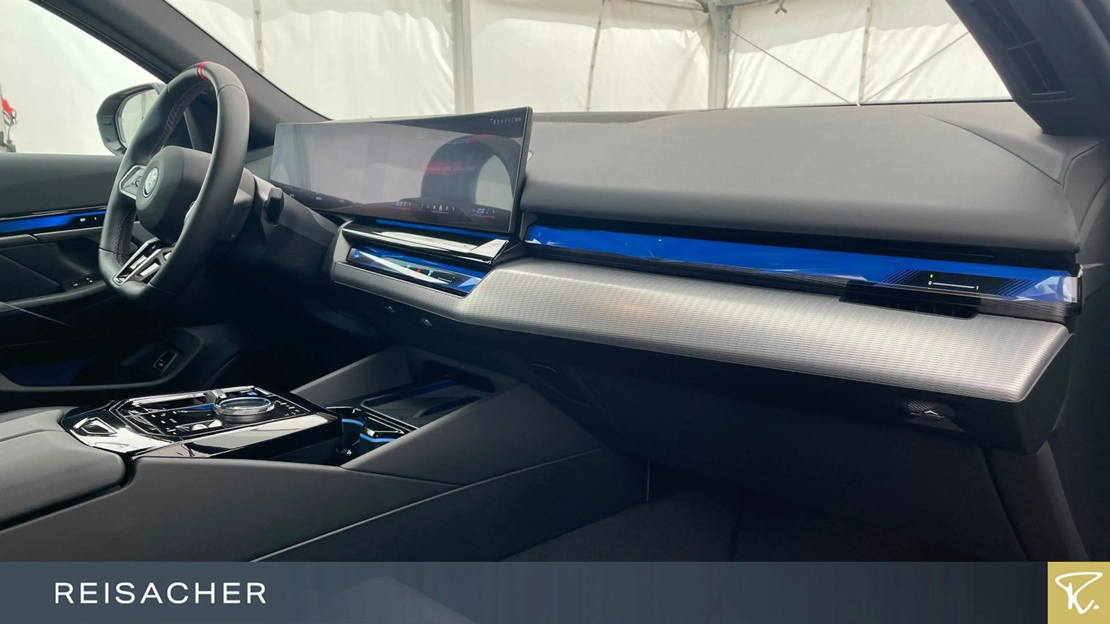 BMW i5 A M60 xDrive LCPro HUD AHK PDC H&K LED 19"LM — photo 13