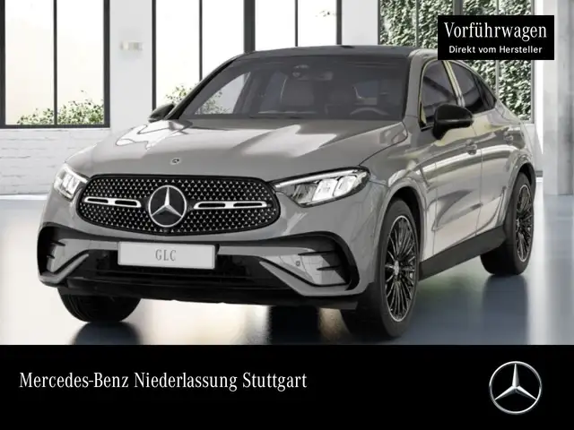 Mercedes-Benz GLC 200 4M AMG+NIGHT+PANO+360+AHK+LED+TOTW+KEYLESS