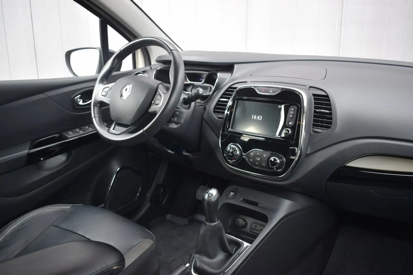 Renault Captur 0.9 TCE Xmod Zwart Leder | R-Link | Full Map Navi Blanco - 2