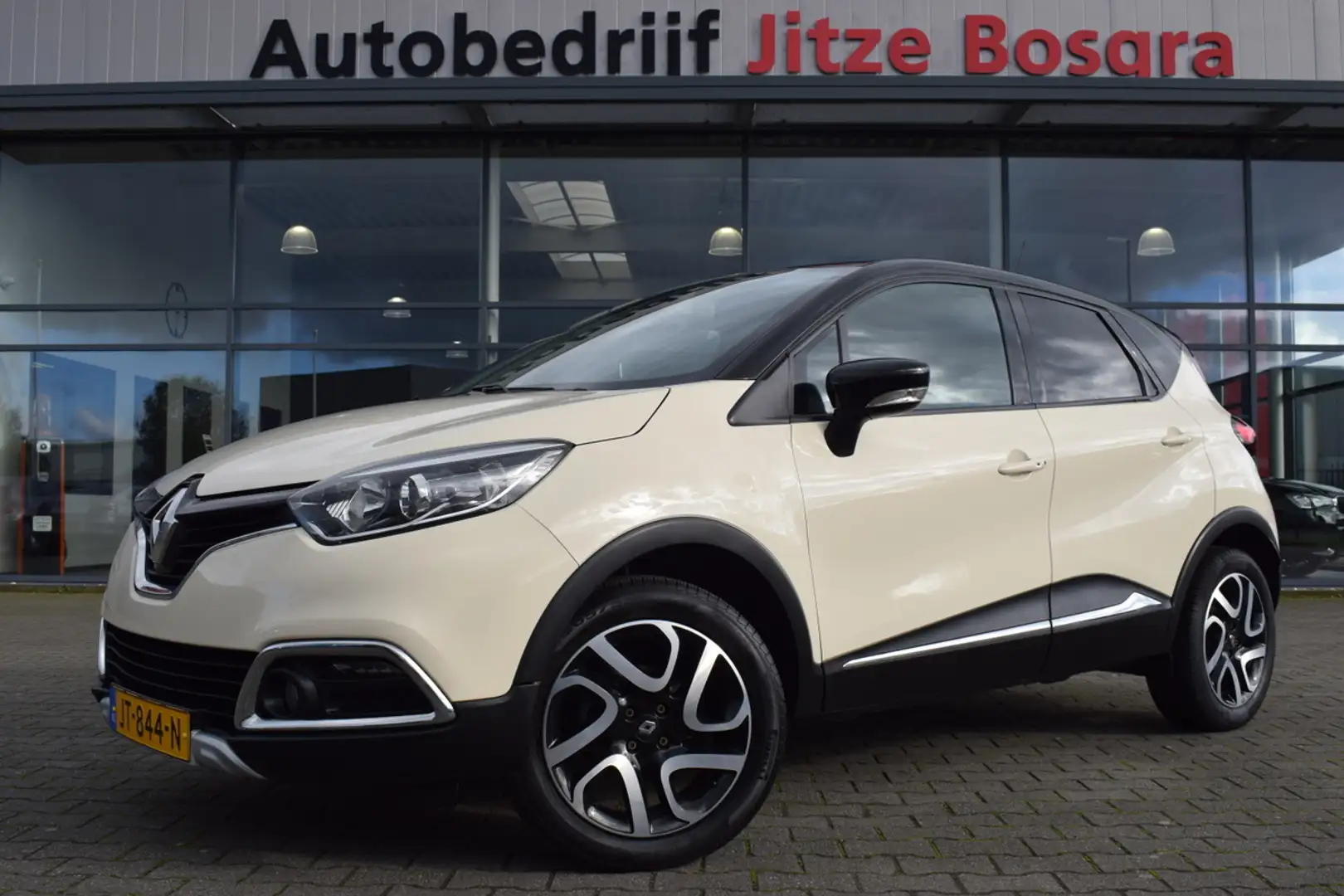 Renault Captur 0.9 TCE Xmod Zwart Leder | R-Link | Full Map Navi Blanco - 1