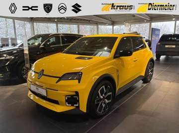 R5 E-Tech 100% Electric Techno 120 Urban Range