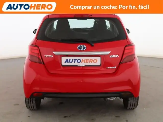 Toyota Yaris view 5