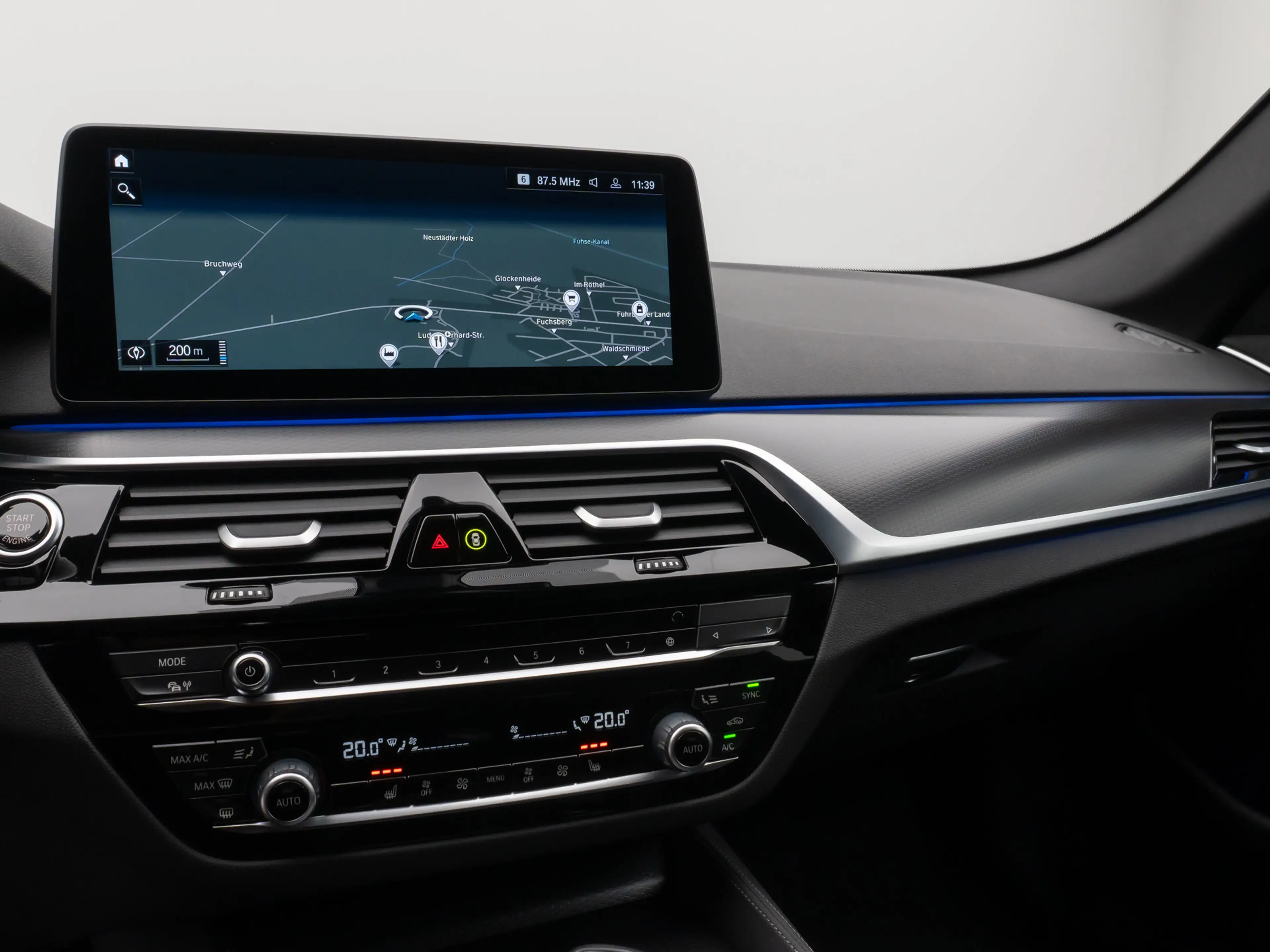 BMW 530 M Sport DAB CockPitPro PDC Alarm 20Zoll — photo 22