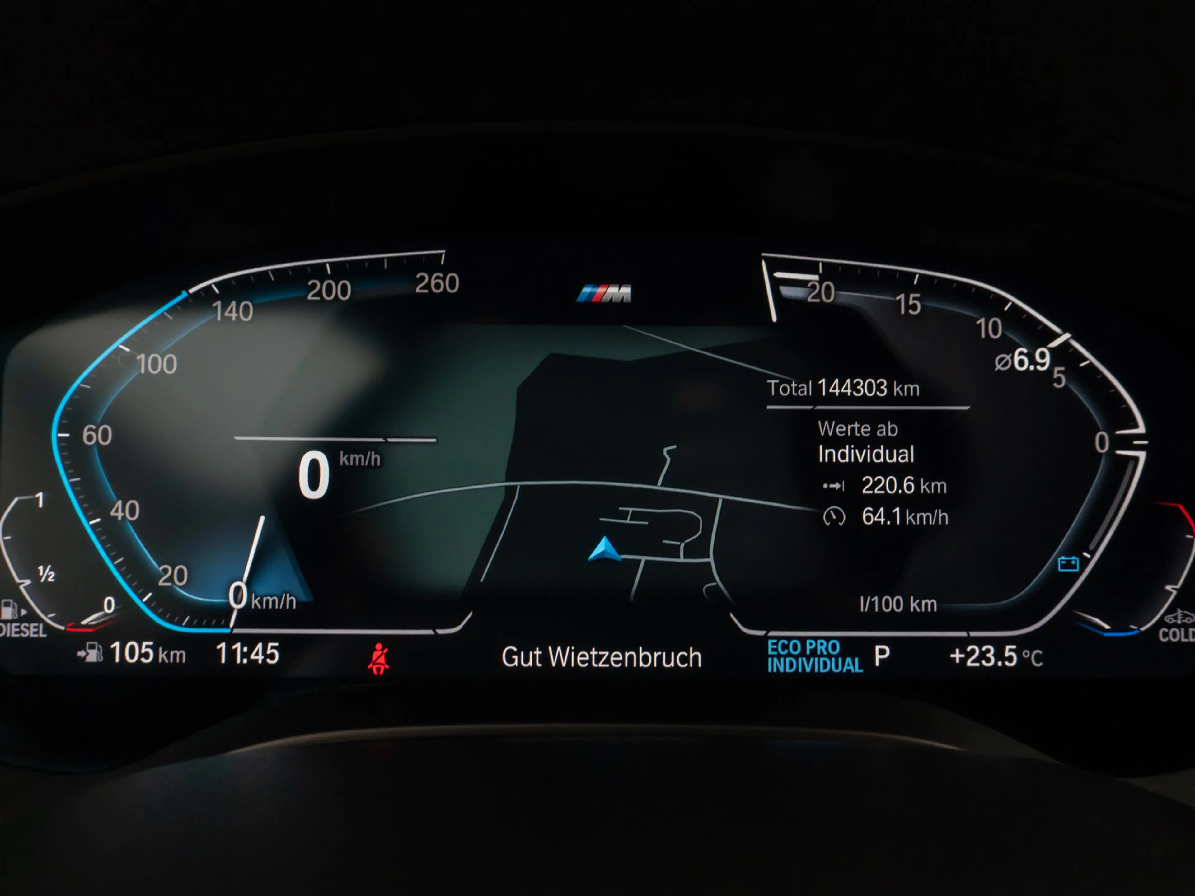 BMW 530 M Sport DAB CockPitPro PDC Alarm 20Zoll — photo 41