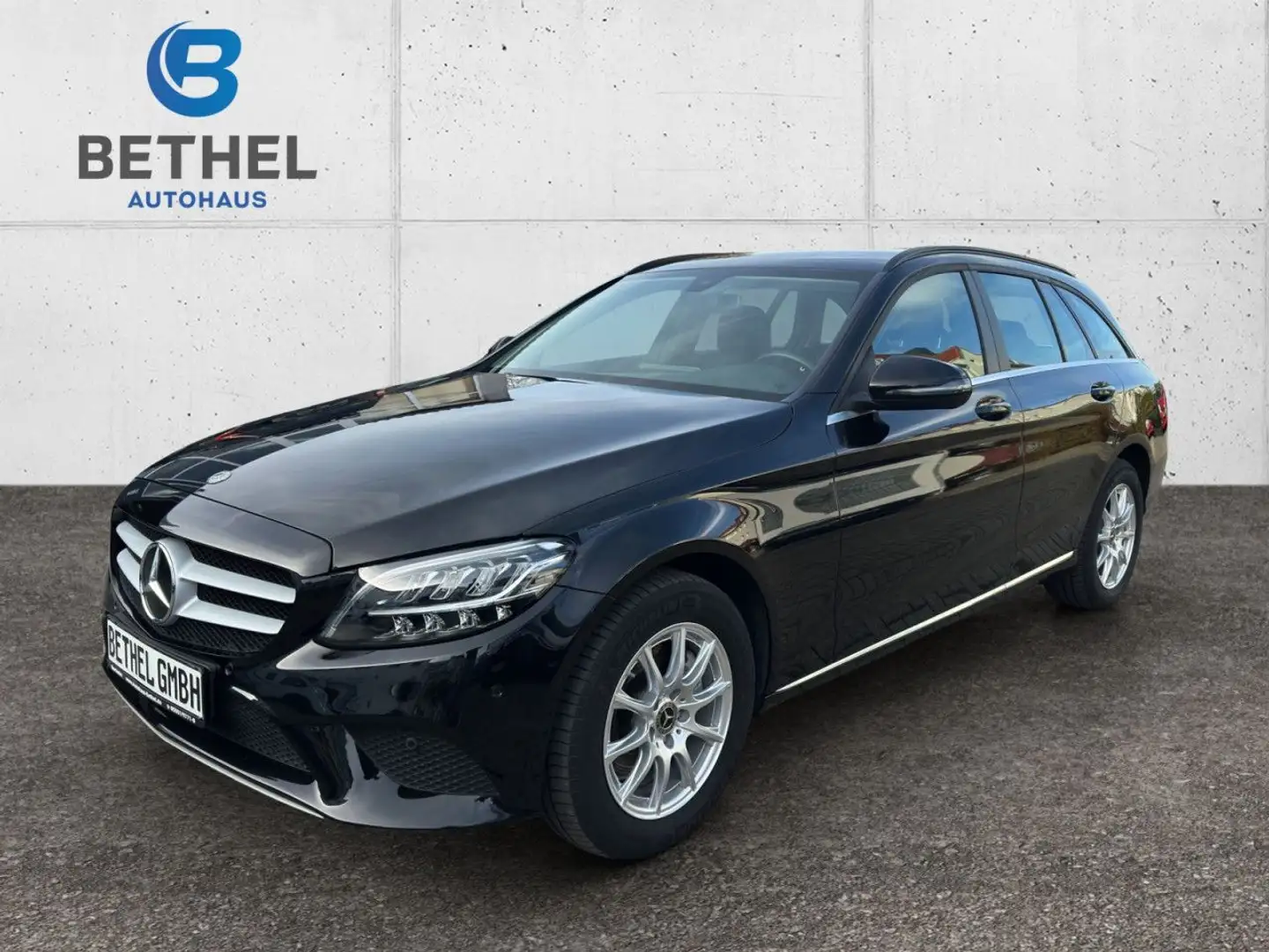 Mercedes-Benz C 220 d T, Navi, Kam, Shz, LED Bluetooth Klima Noir - 1