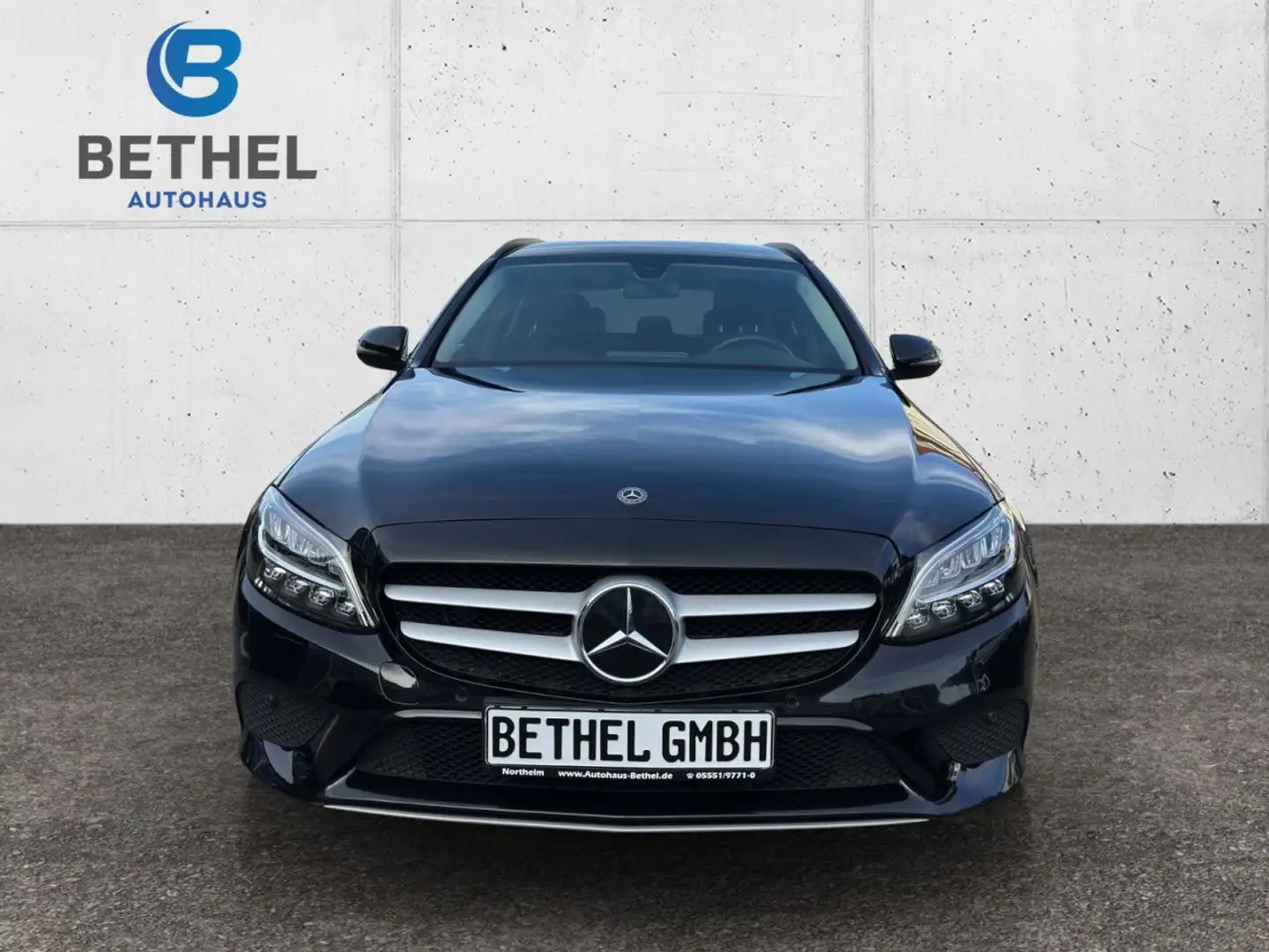 Mercedes-Benz C 220 d T, Navi, Kam, Shz, LED Bluetooth Klima Noir - 2
